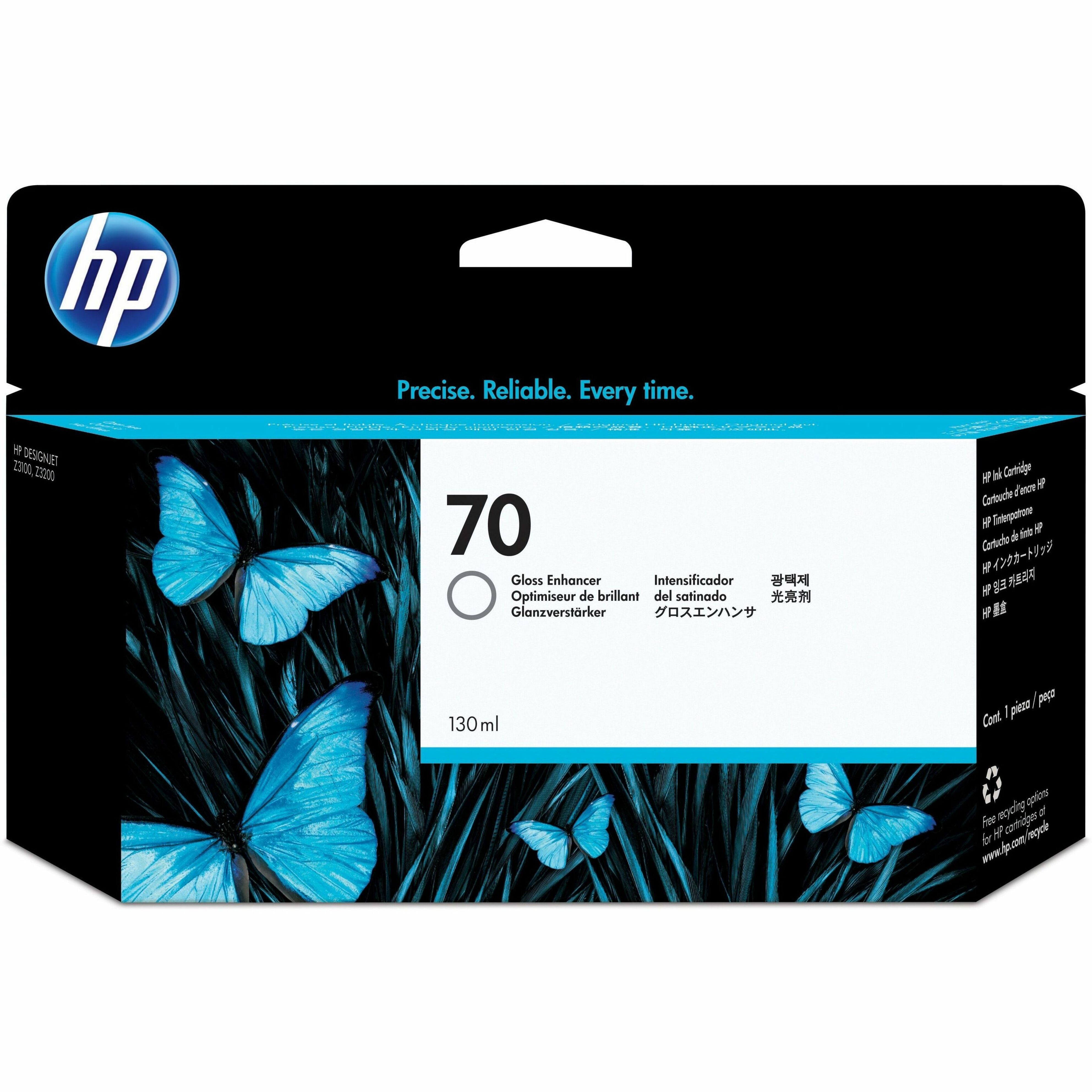 HP 70 (C9459A) Original Inkjet Ink Cartridge