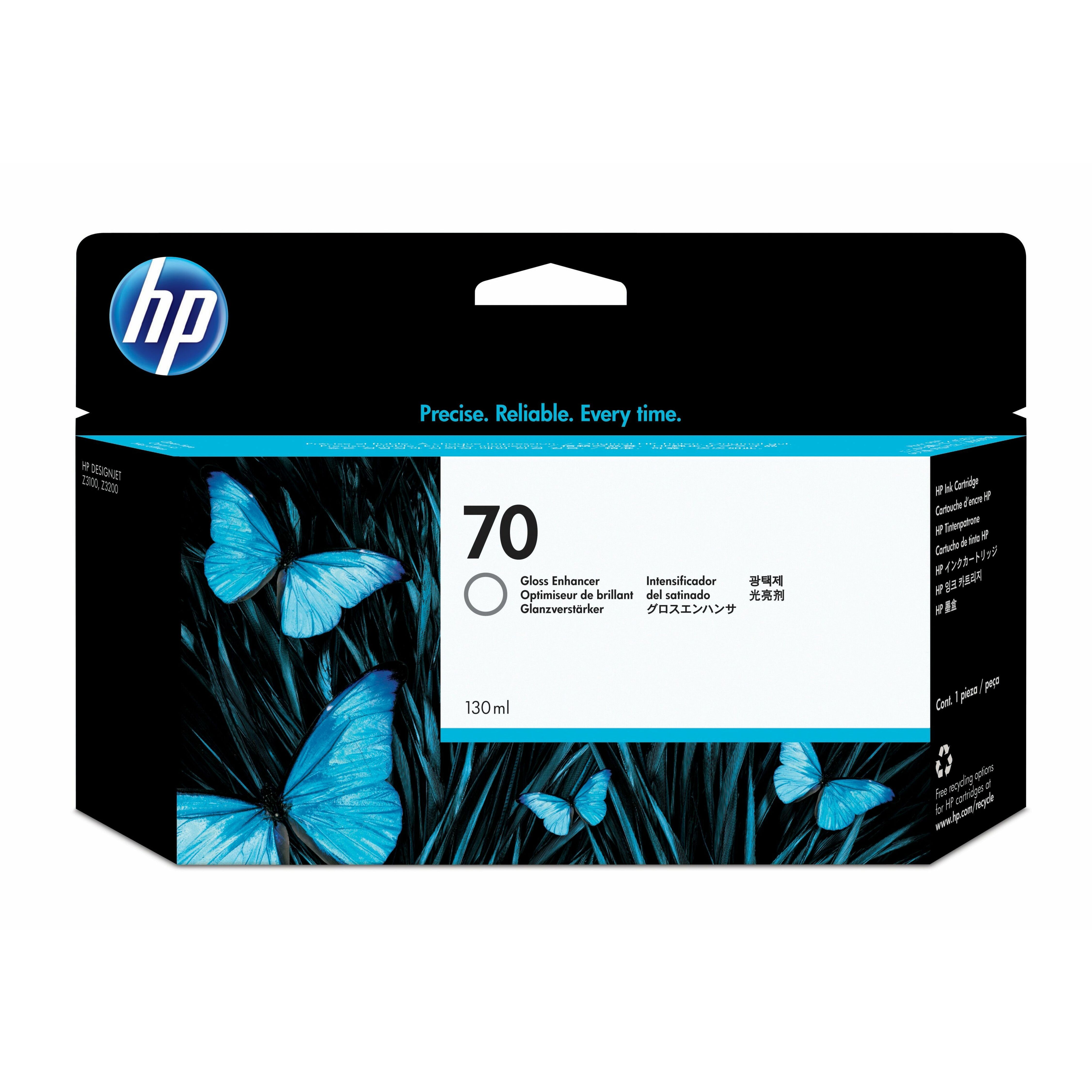 HP 70 (C9459A) Original Inkjet Ink Cartridge - Single Pack - Clear - 1 Each