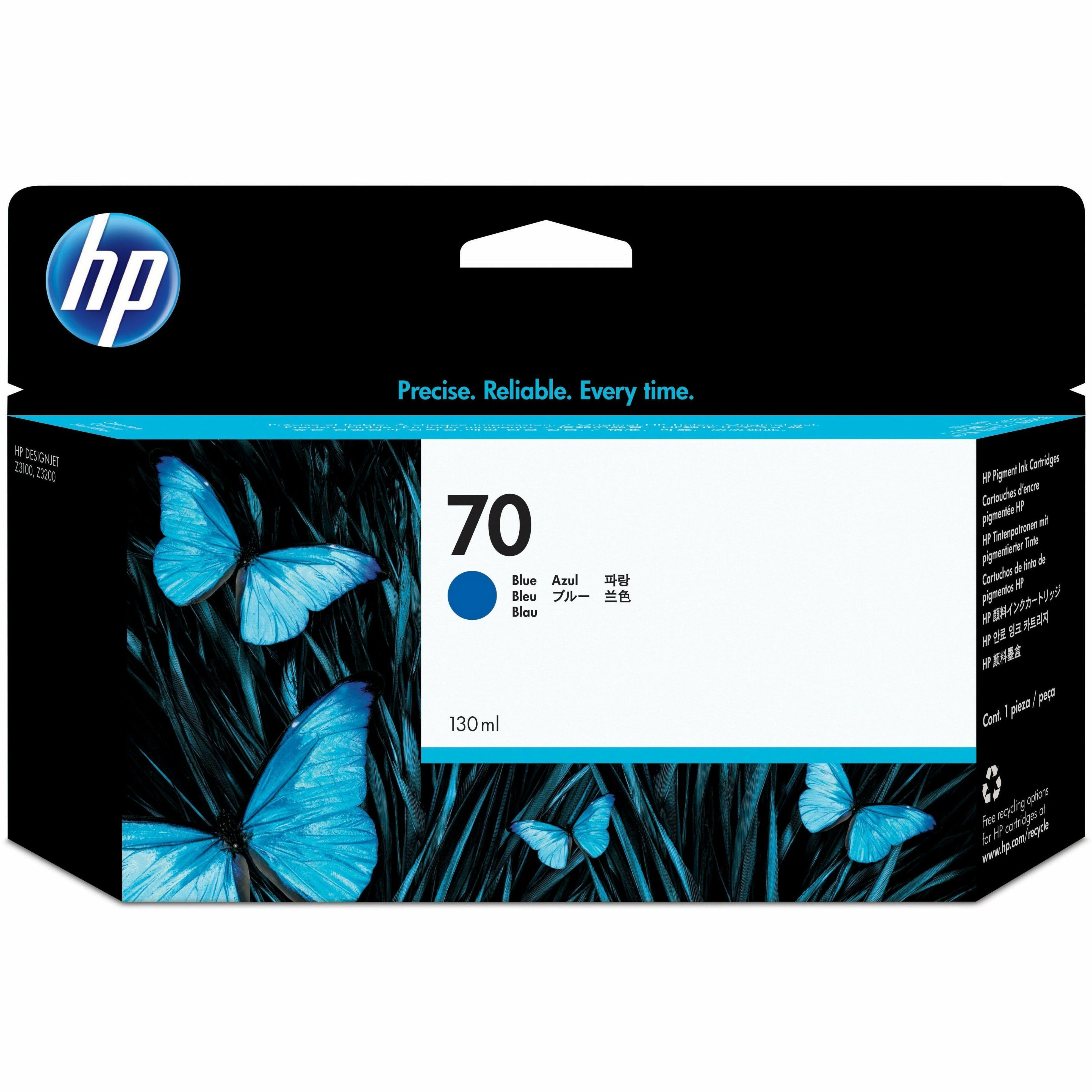 HP 70 (C9458A) Original Inkjet Ink Cartridge