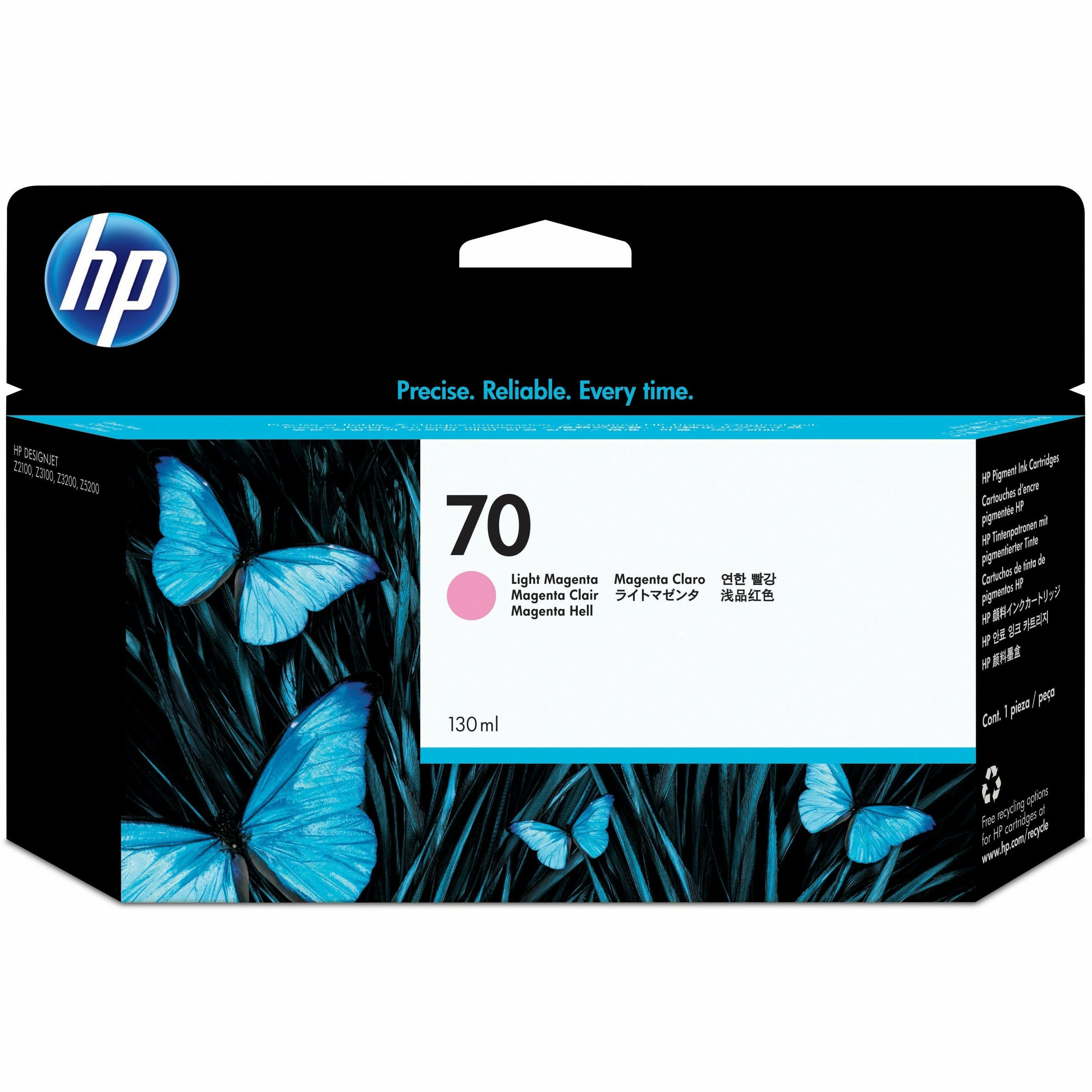 HP 70 (C9455A) Original Inkjet Ink Cartridge