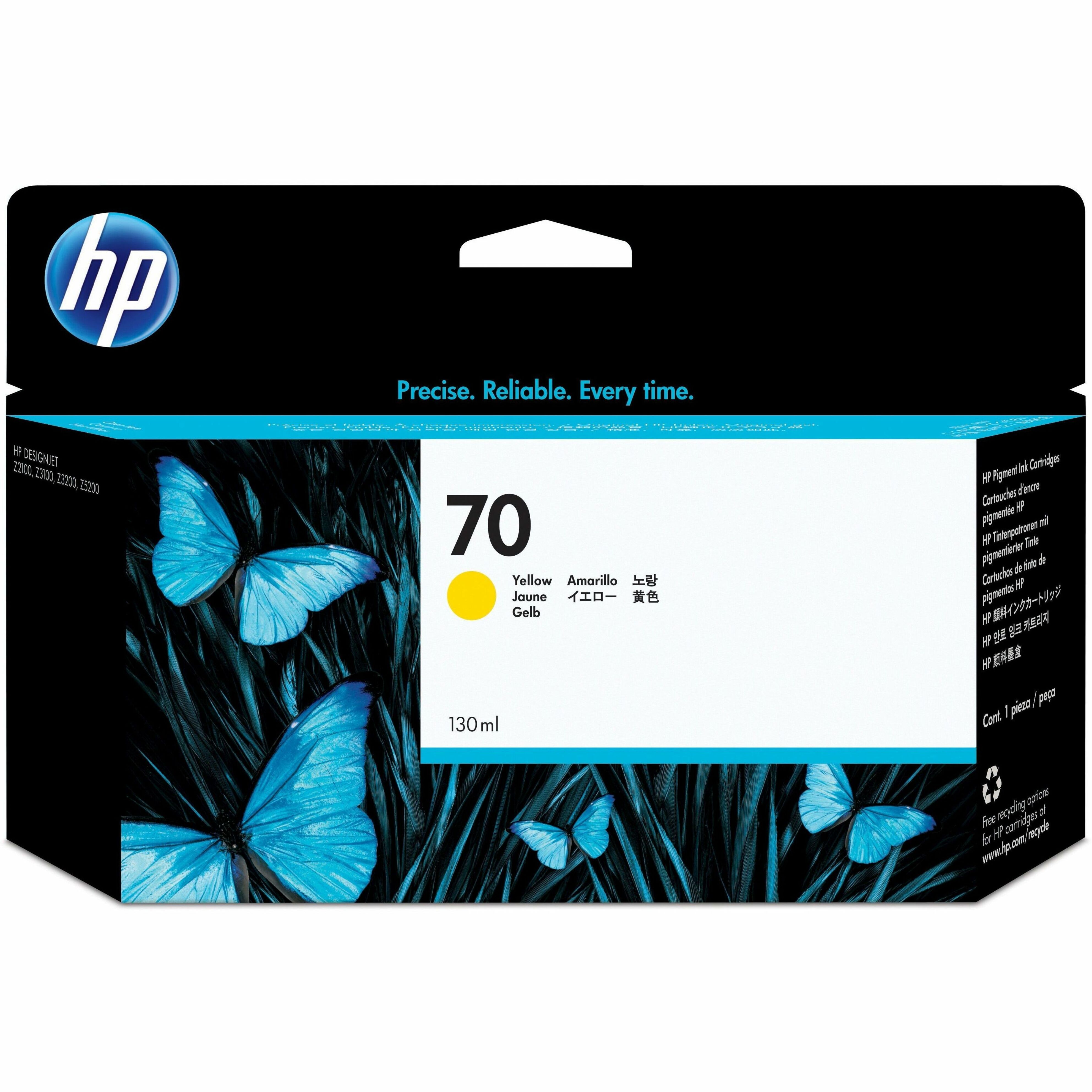 HP 70 (C9454A) Original Inkjet Ink Cartridge
