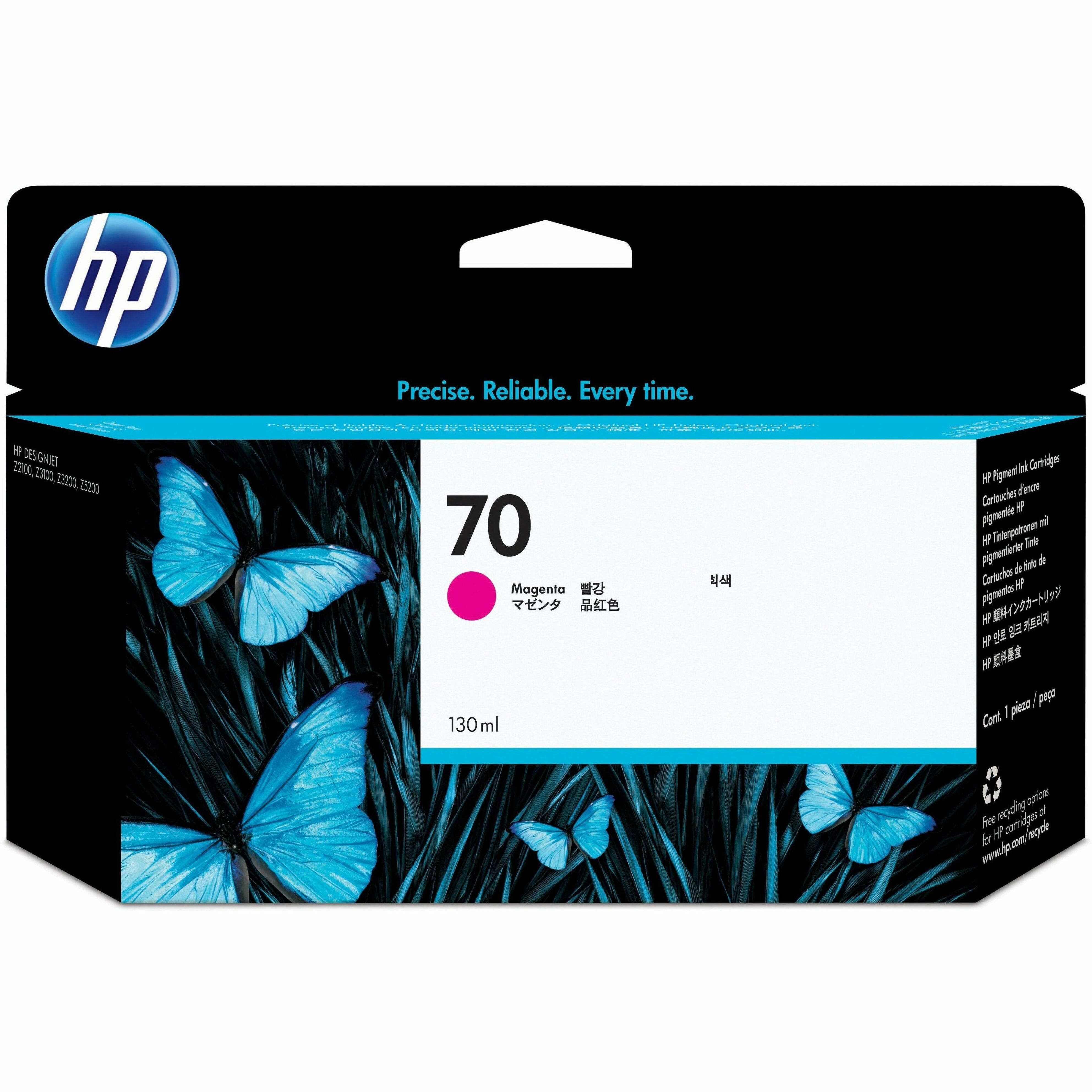 HP 70 (C9453A) Original Inkjet Ink Cartridge