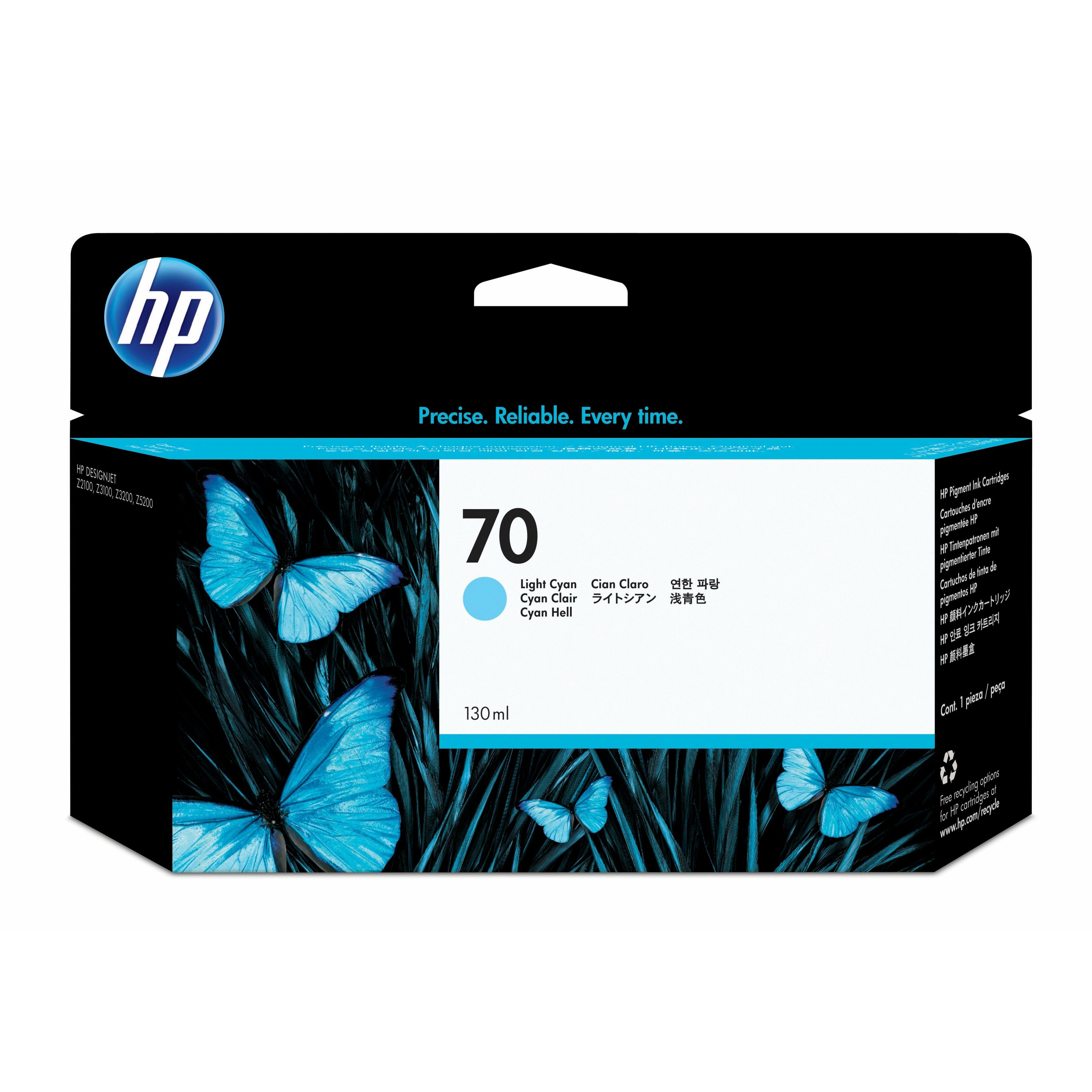 HP 70 (C9390A) Original Inkjet Ink Cartridge