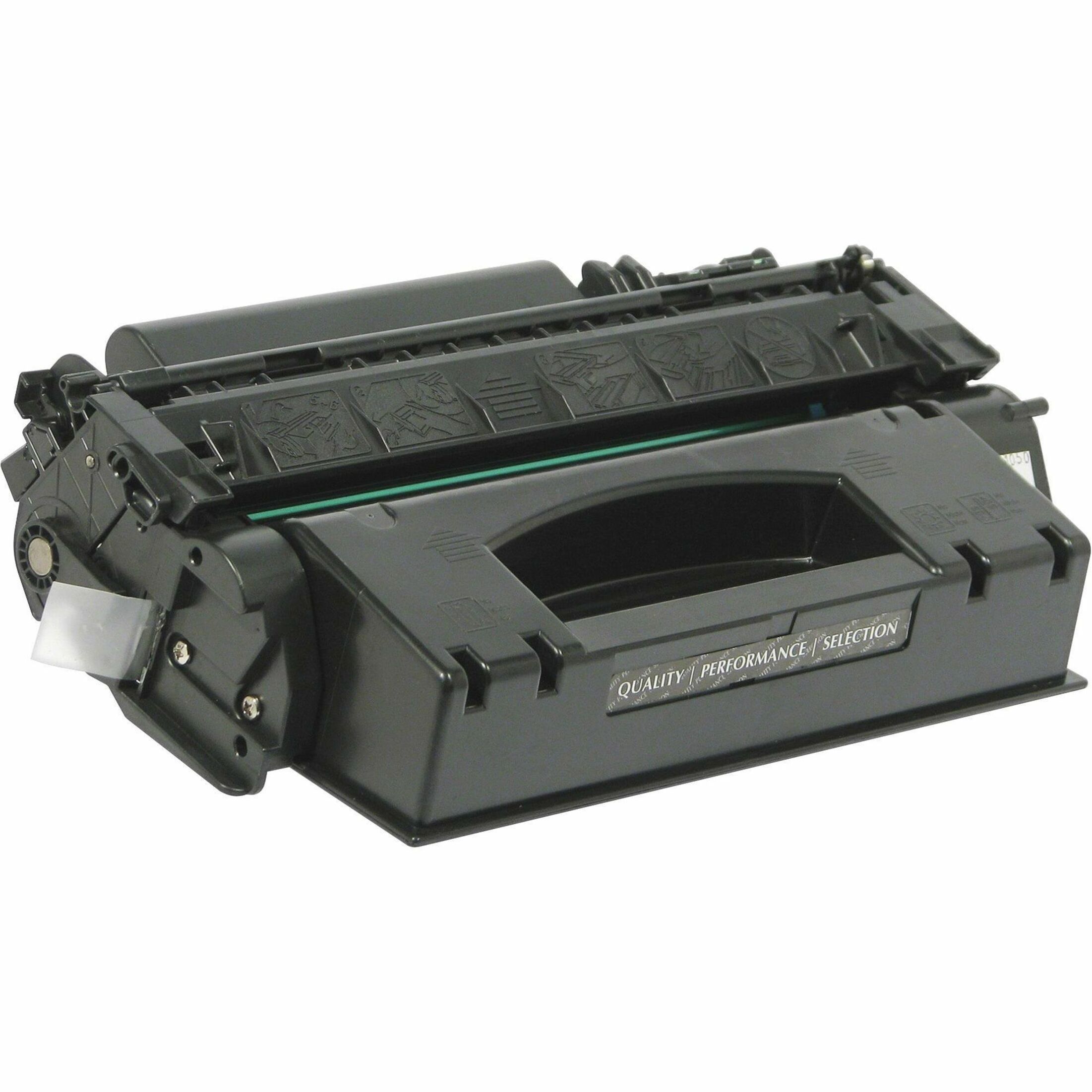 HP 53X (Q7553X) Original High Yield Laser Toner Cartridge - Single Pack - Black - 1 Each - 7000 Pages — out of package