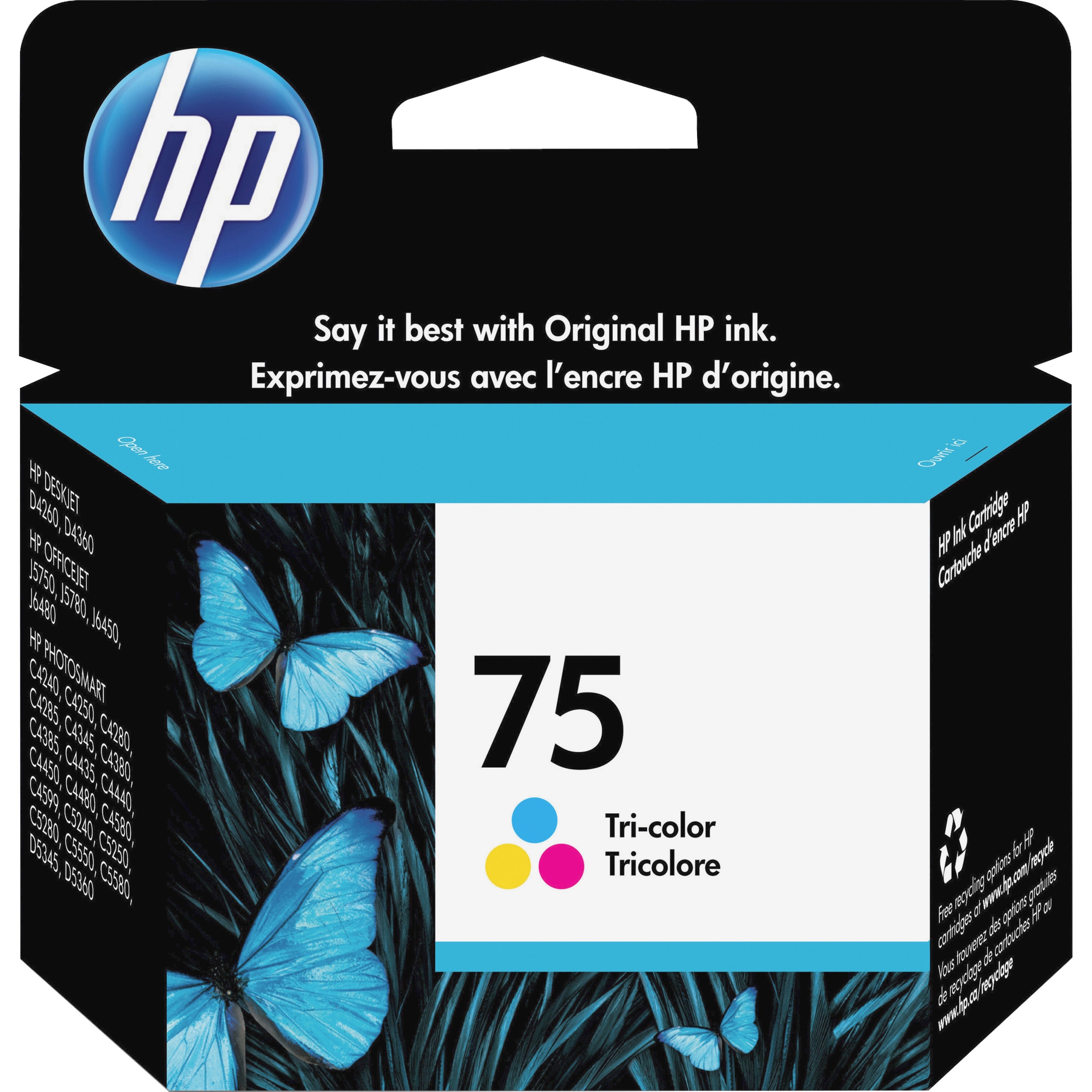 HP 75 Original Ink Cartridge