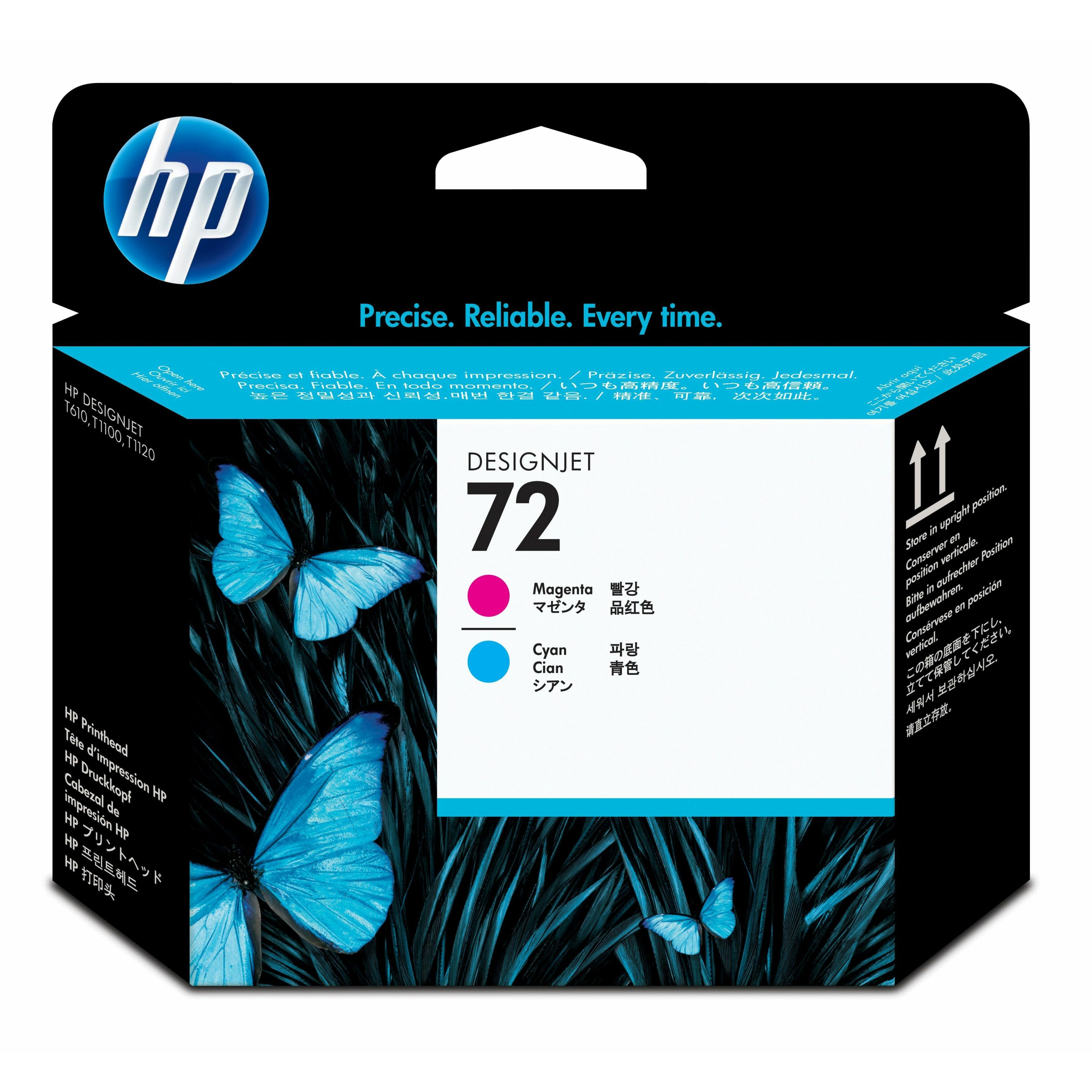 HP 72 (C9383A) Original Inkjet Printhead