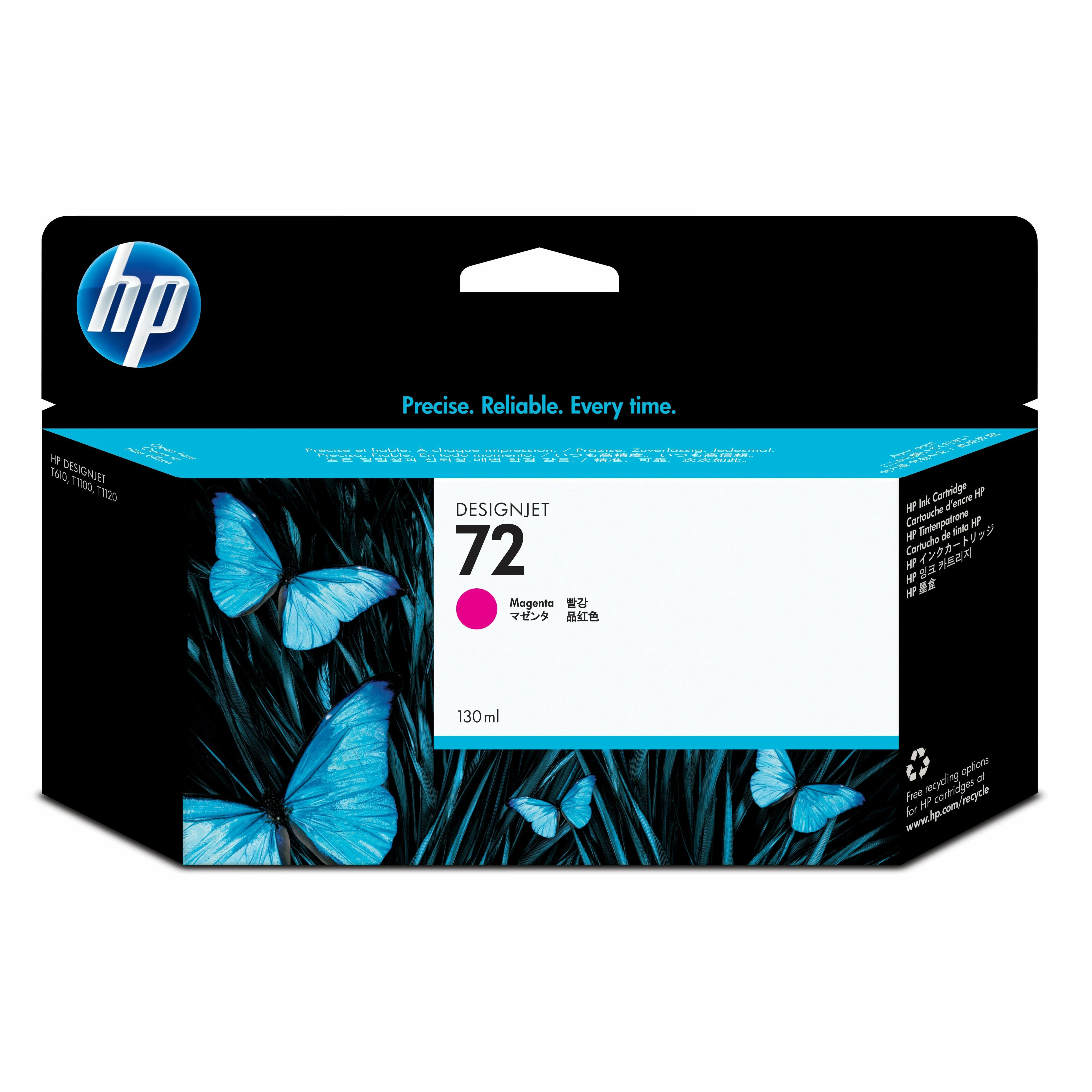 HP 72 (C9372A) Original Inkjet Ink Cartridge