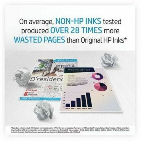 HP 98 Black Ink Cartridge - Black - Inkjet - 400 Page — alternate image10