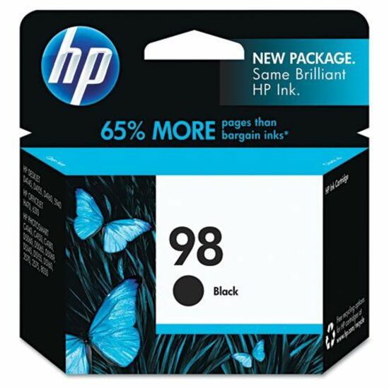 HP 98 Black Ink Cartridge