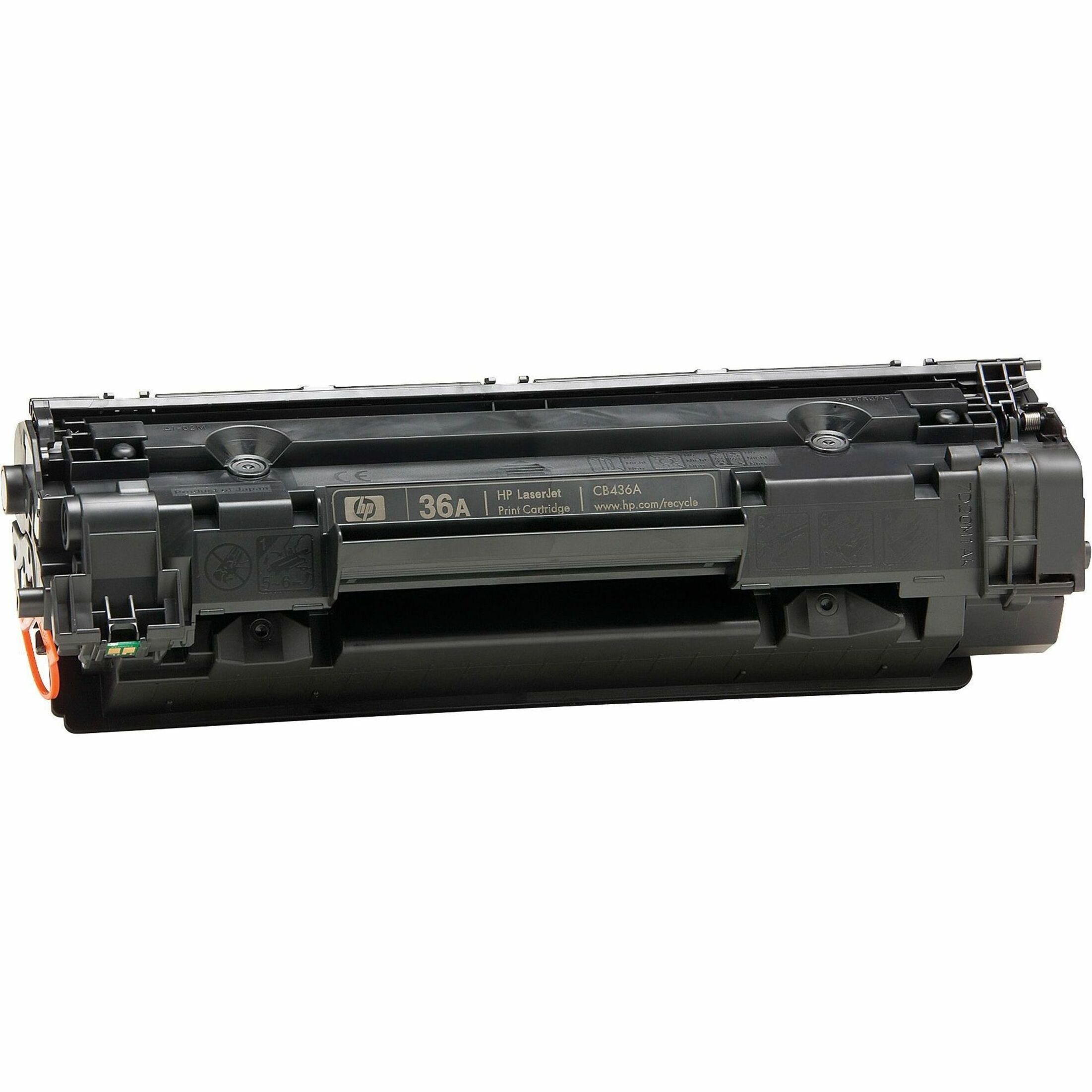 HP 36A (CB436A) Original Standard Yield Laser Toner Cartridge - Single Pack - Black - 1 Each - 2000 Pages — out of package