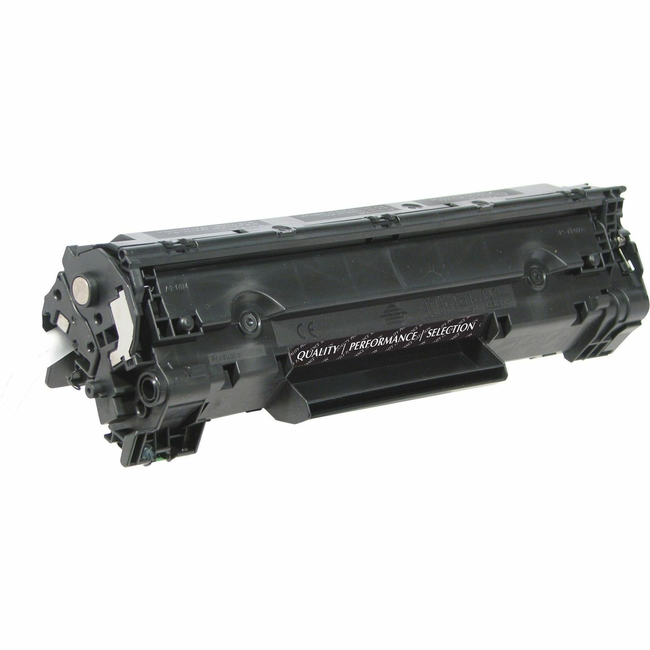 HP 36A (CB436A) Original Standard Yield Laser Toner Cartridge - Single Pack - Black - 1 Each - 2000 Pages — rightmaximum