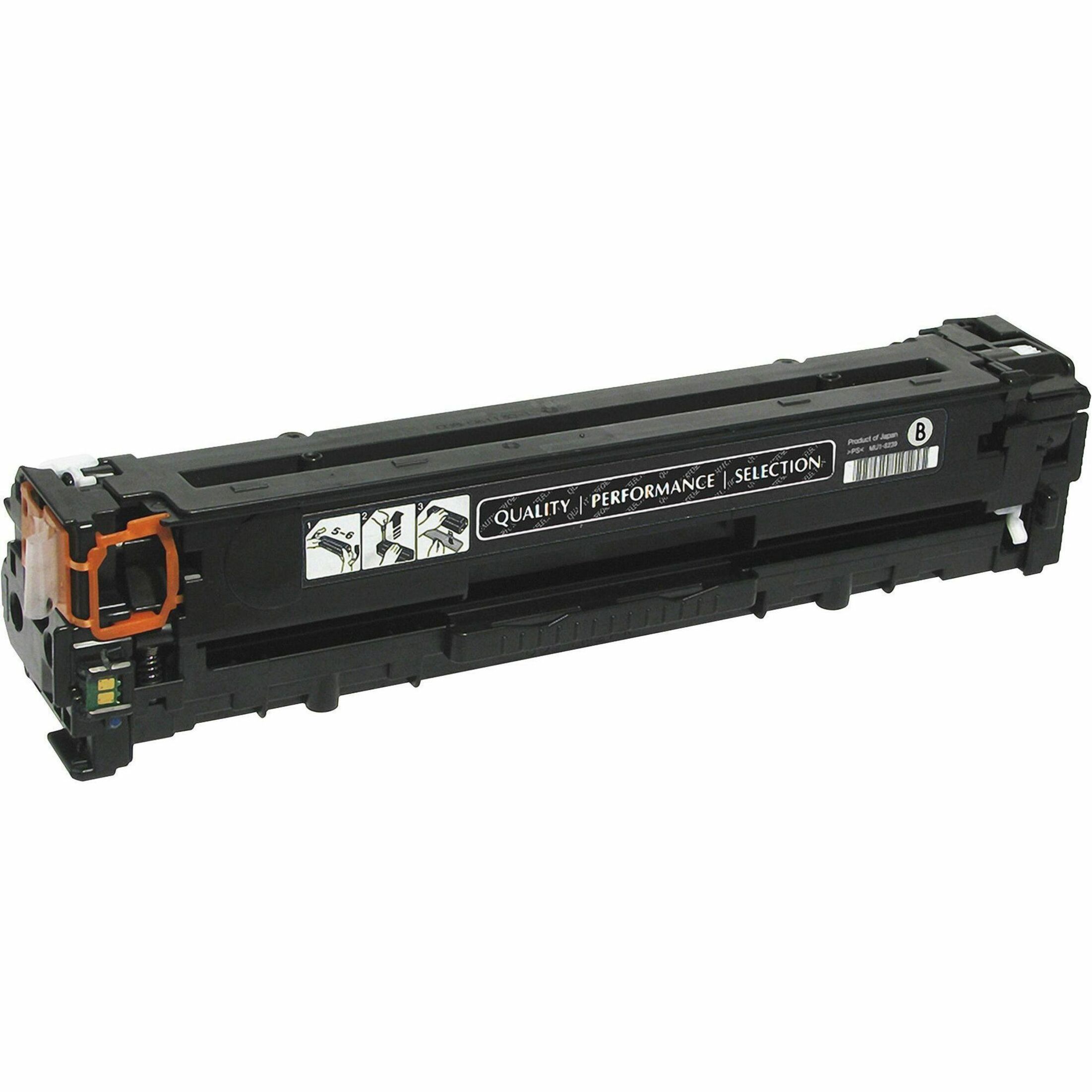 HP 125A (CB540A) Original Standard Yield Laser Toner Cartridge - Single Pack - Black - 1 Each - 2200 Pages — out of package