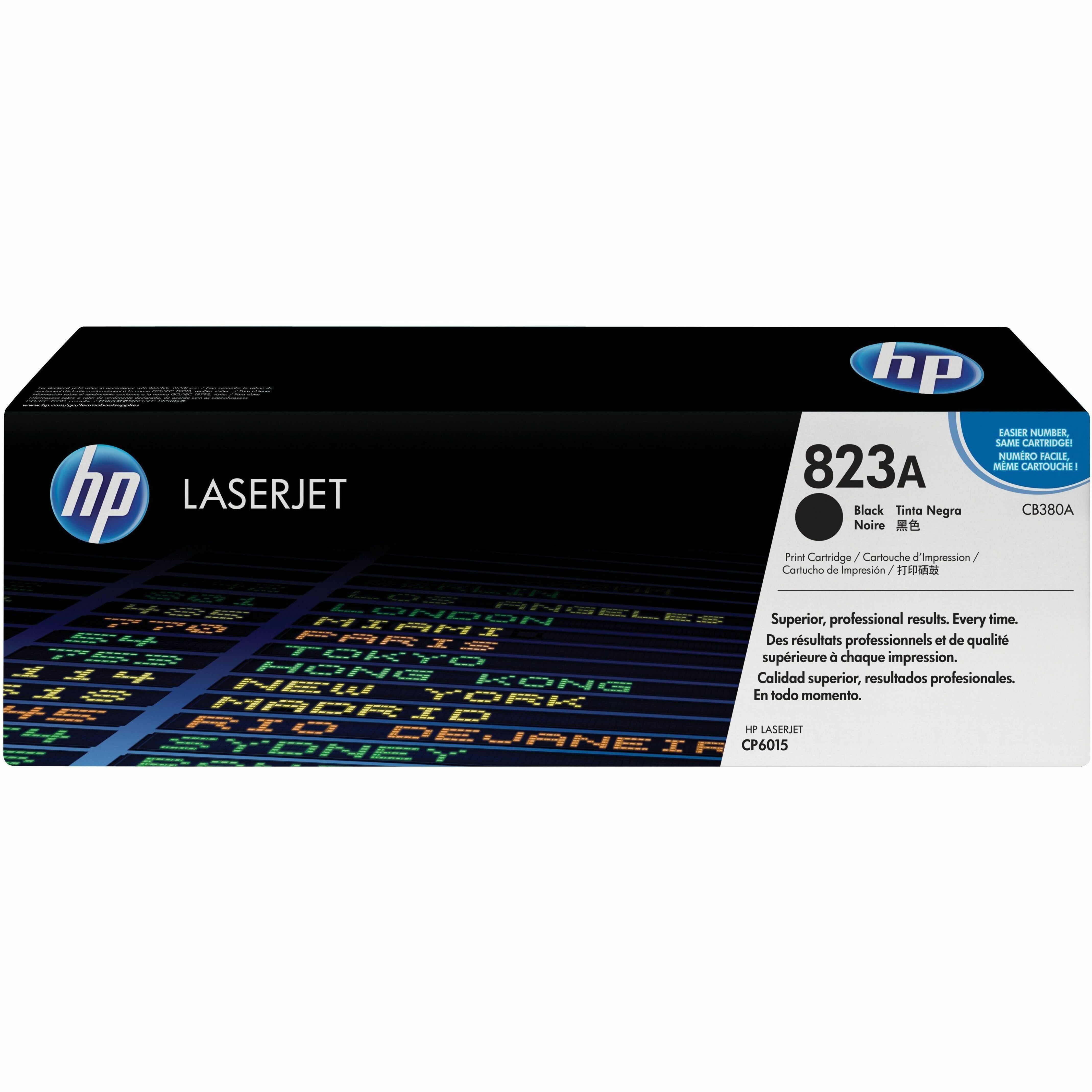 HP 823A (CB380A) Original Laser Toner Cartridge