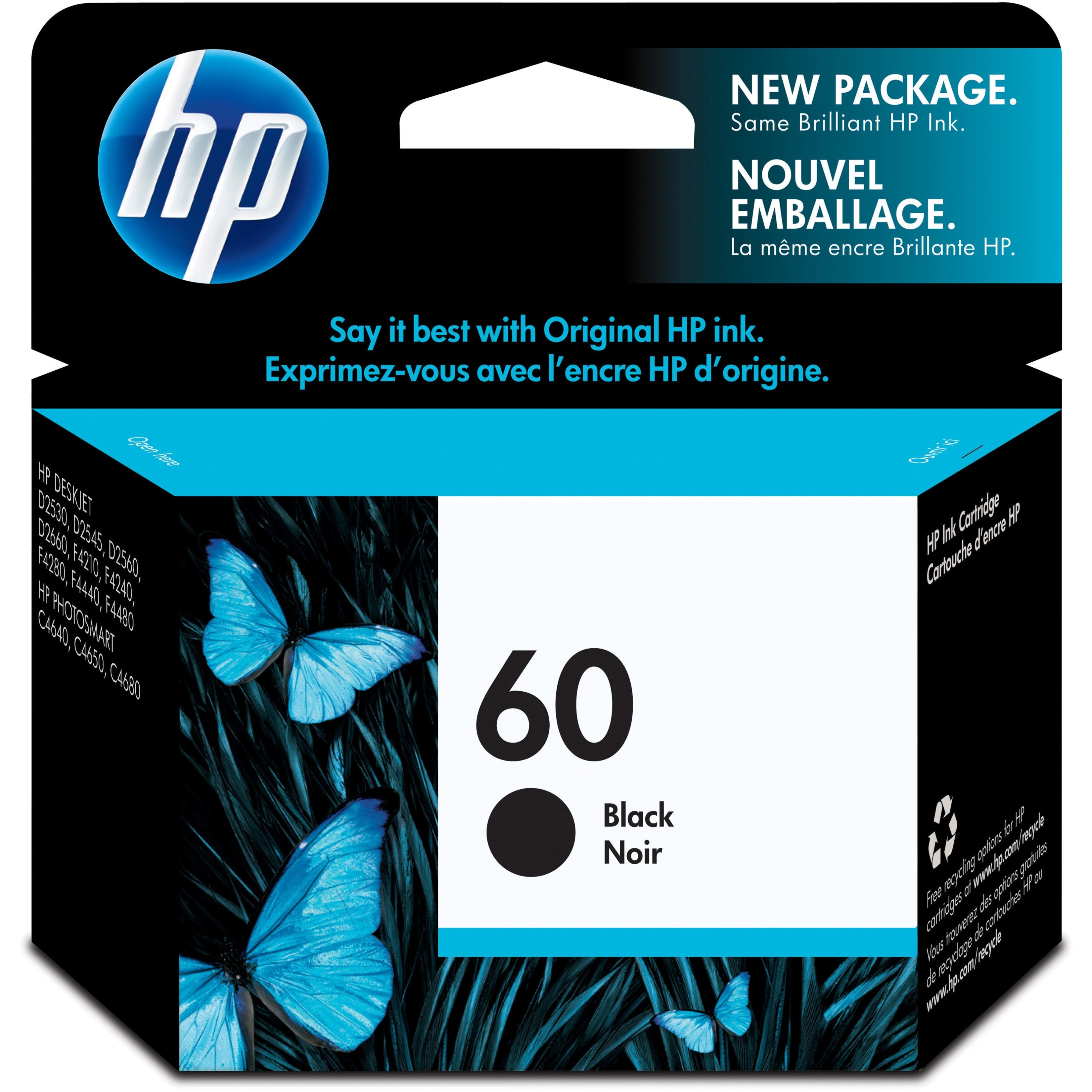 HP 60 Original Ink Cartridge