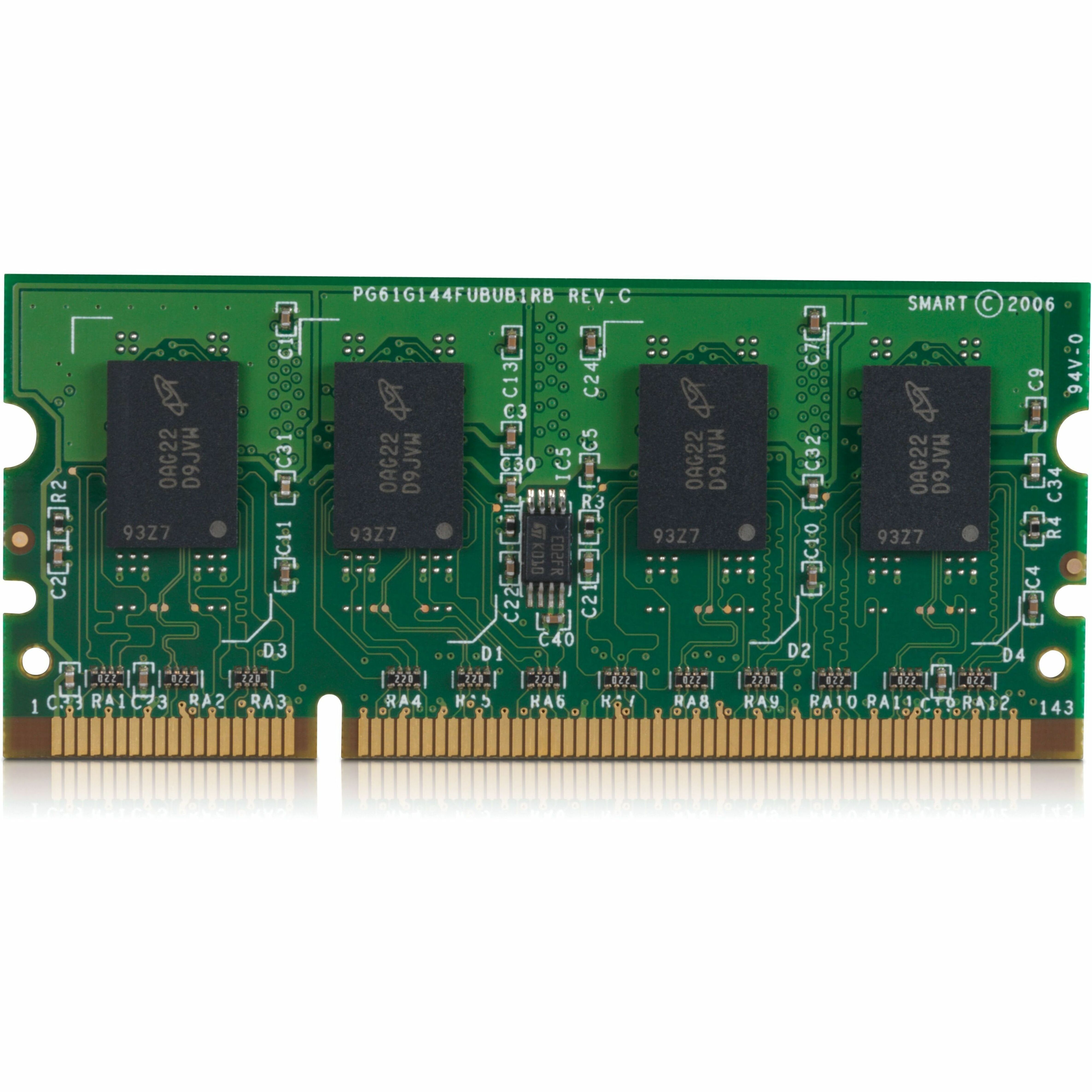 HP 512MB DDR2 SDRAM Memory Module - 512MB - DDR2 SDRAM - 144-pin DIMM — alternate image1