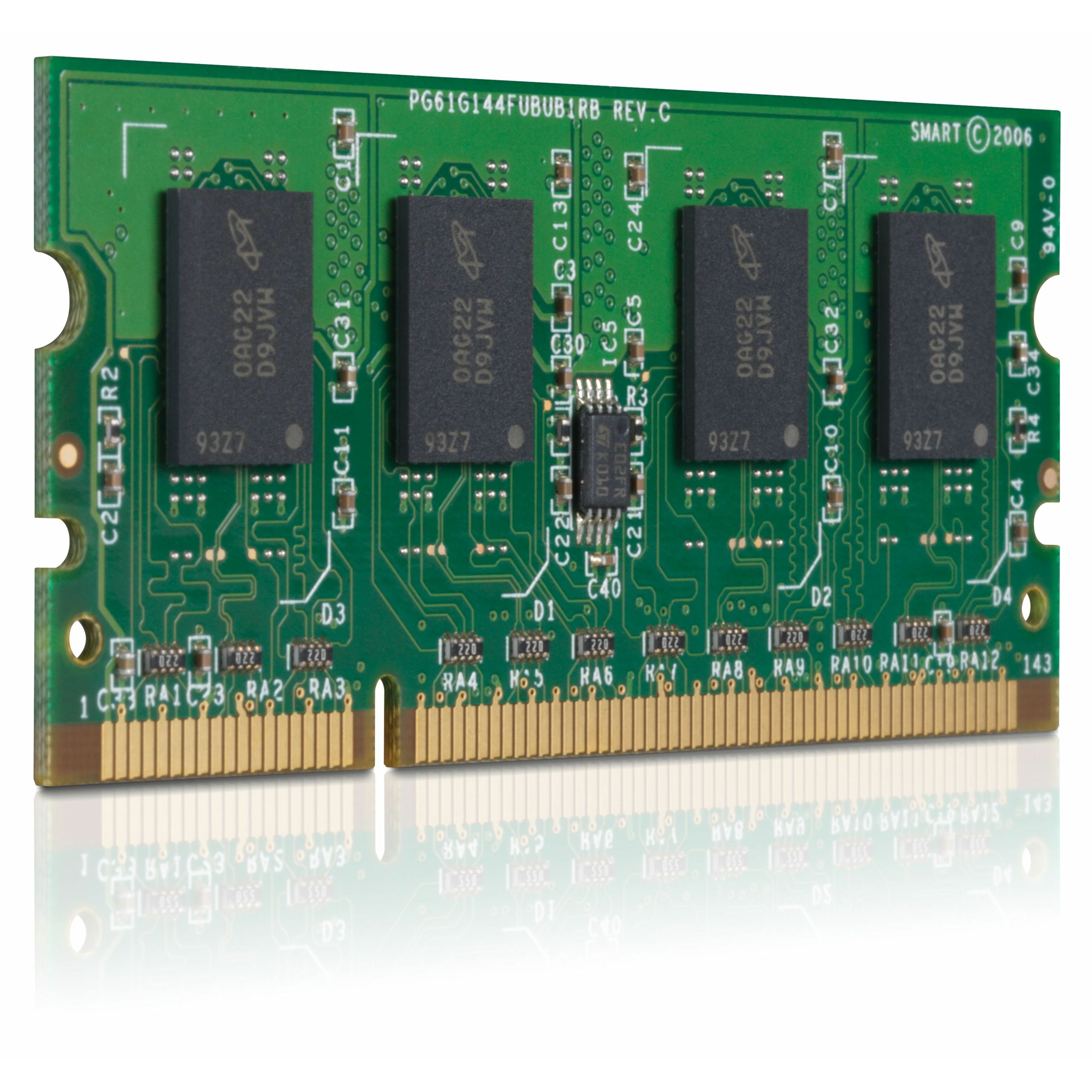 HP 512MB DDR2 SDRAM Memory Module - 512MB - DDR2 SDRAM - 144-pin DIMM