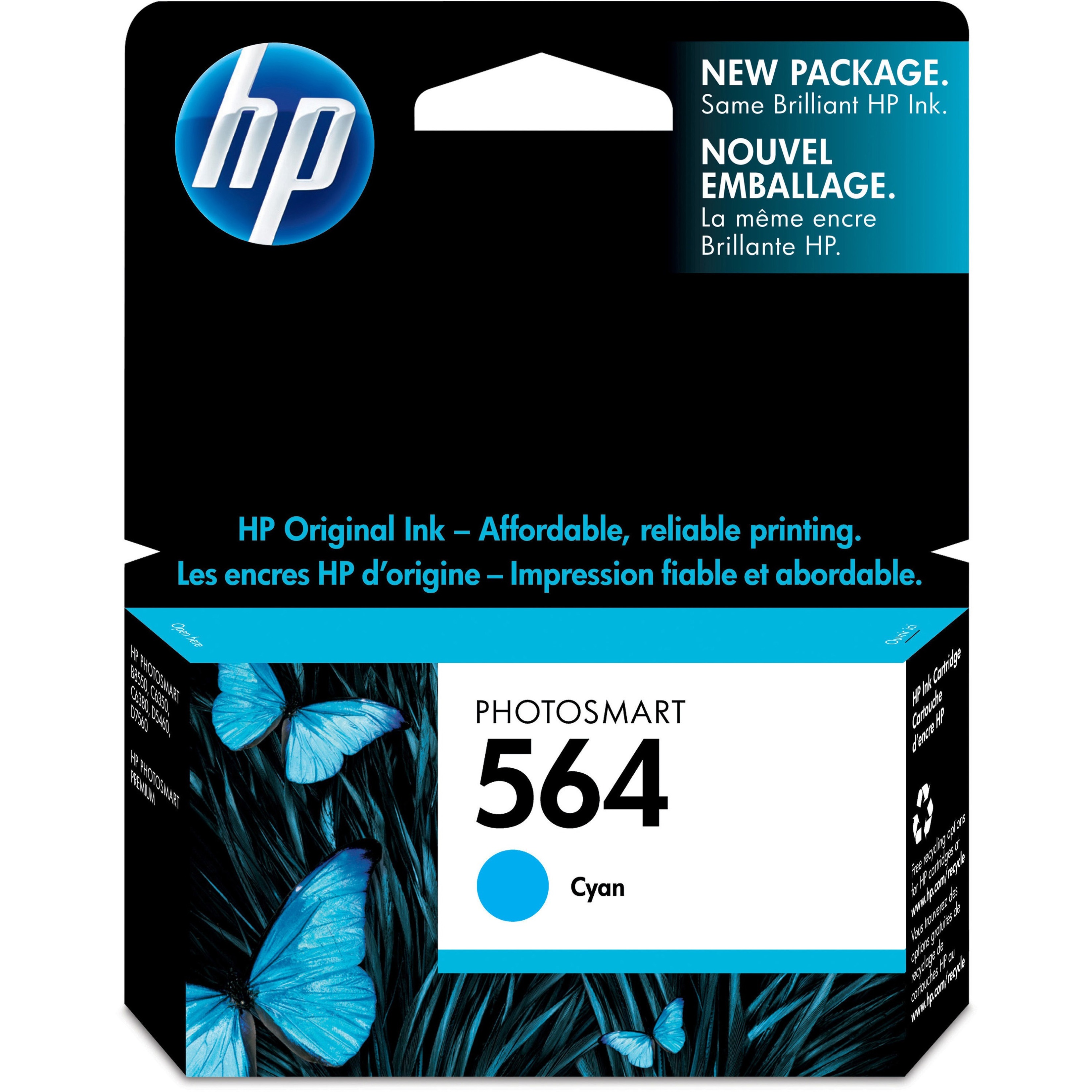 HP 564 Original Ink Cartridge