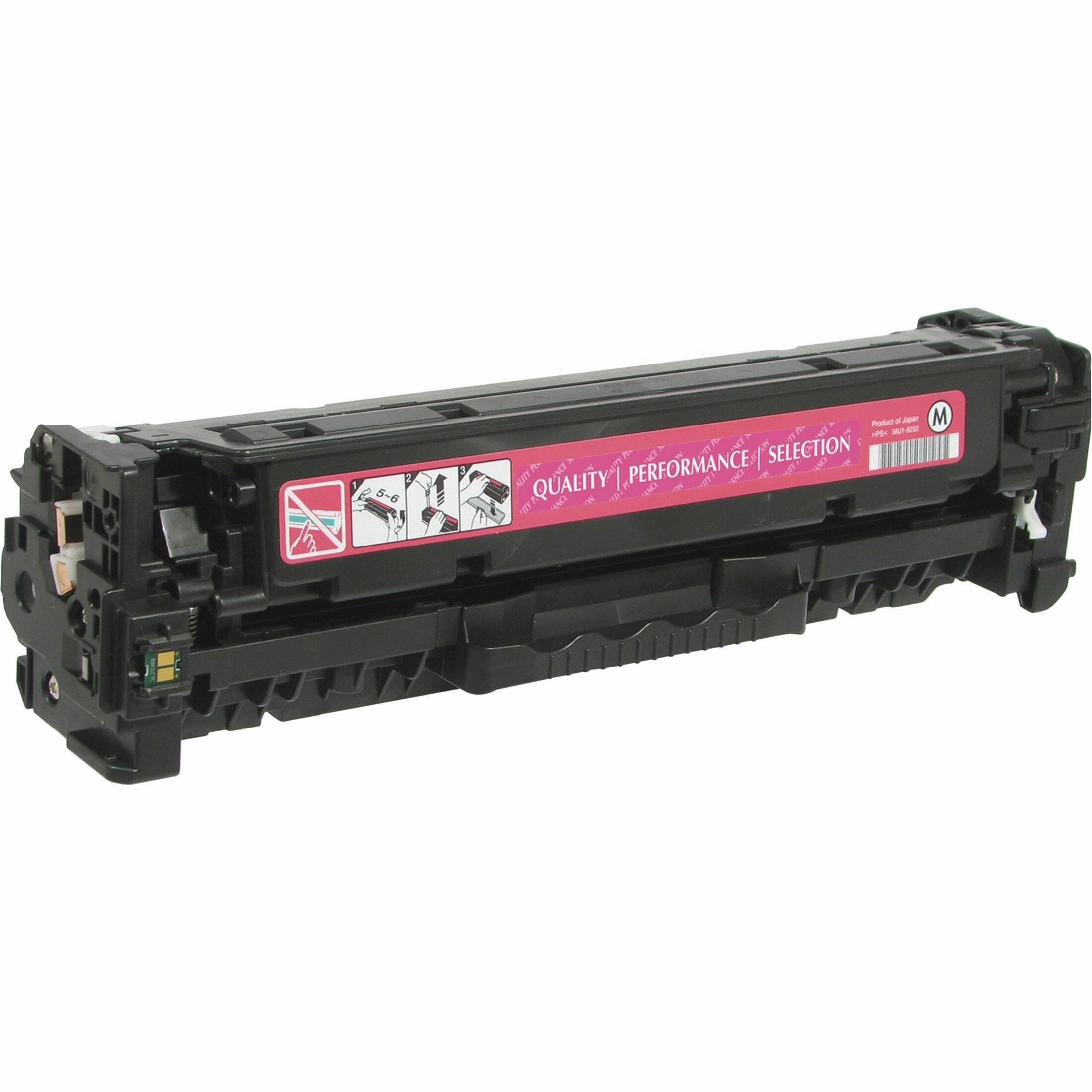 HP 304A (CC533A) Original Laser Toner Cartridge - Single Pack - Magenta - 1 Each - 2800 Pages — out of package