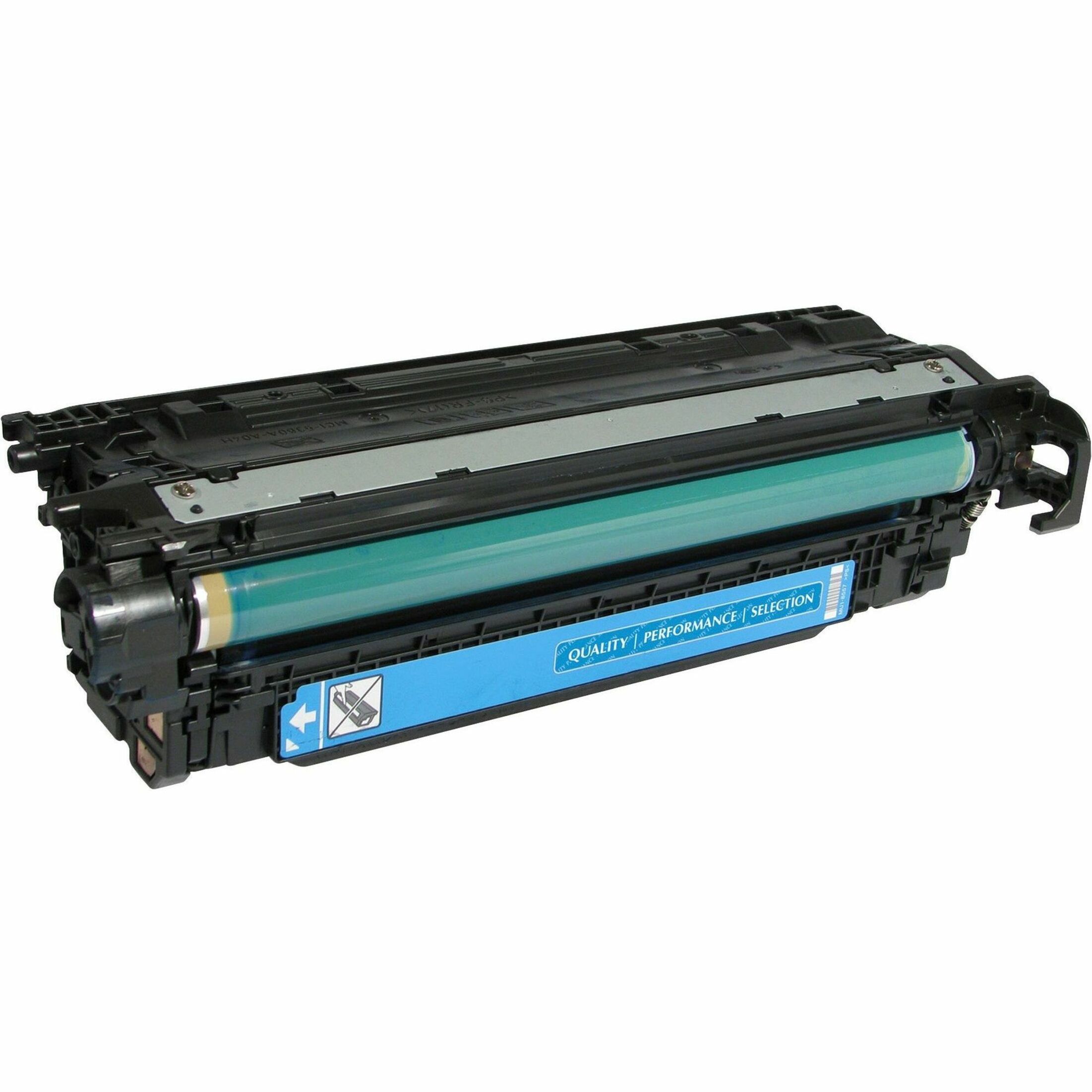 HP 504A (CE251A) Original Standard Yield Laser Toner Cartridge - Single Pack - Cyan - 1 Each - 7000 Pages — out of package