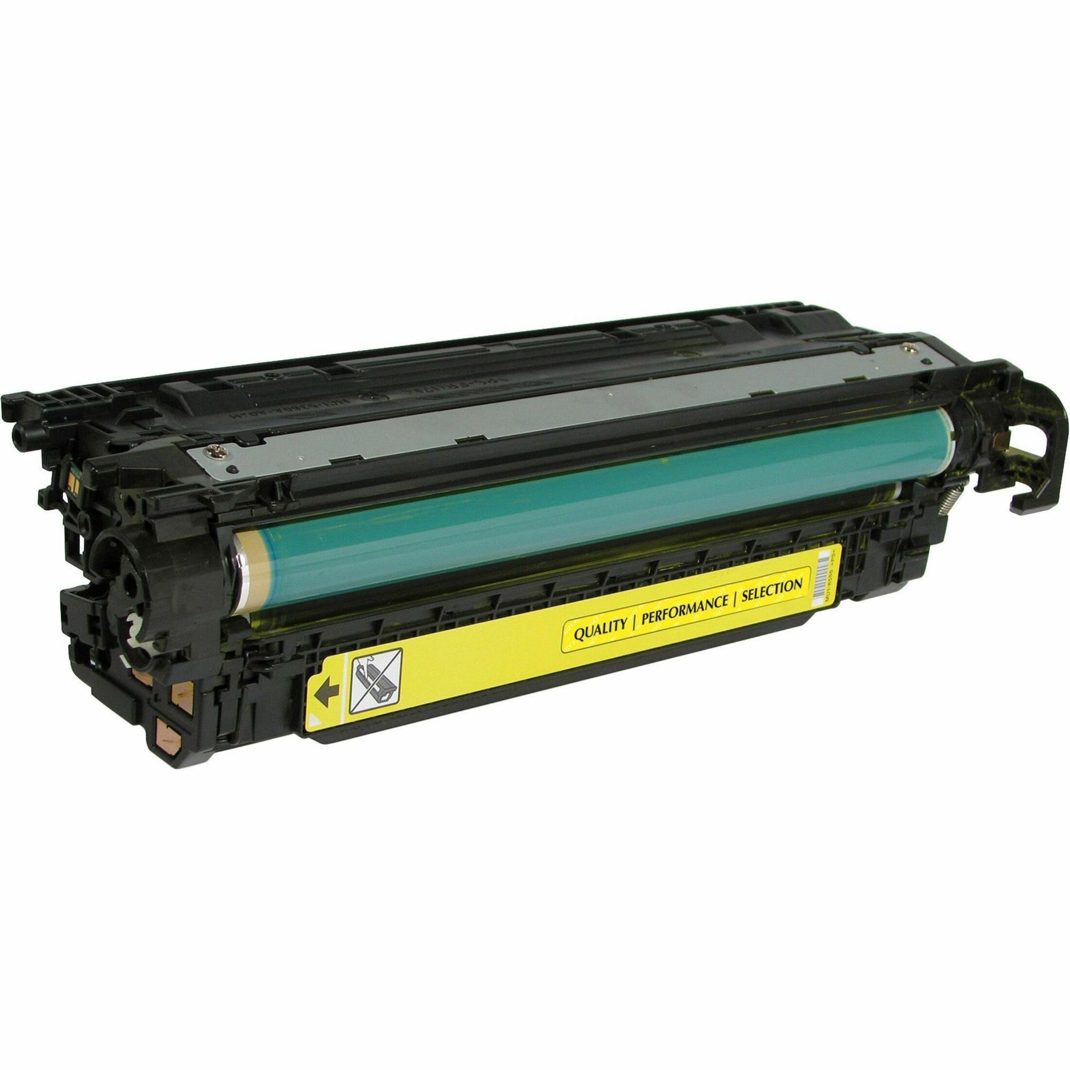 HP 504A (CE252A) Original Laser Toner Cartridge - Single Pack - Yellow - 1 Each - 7000 Pages — out of package