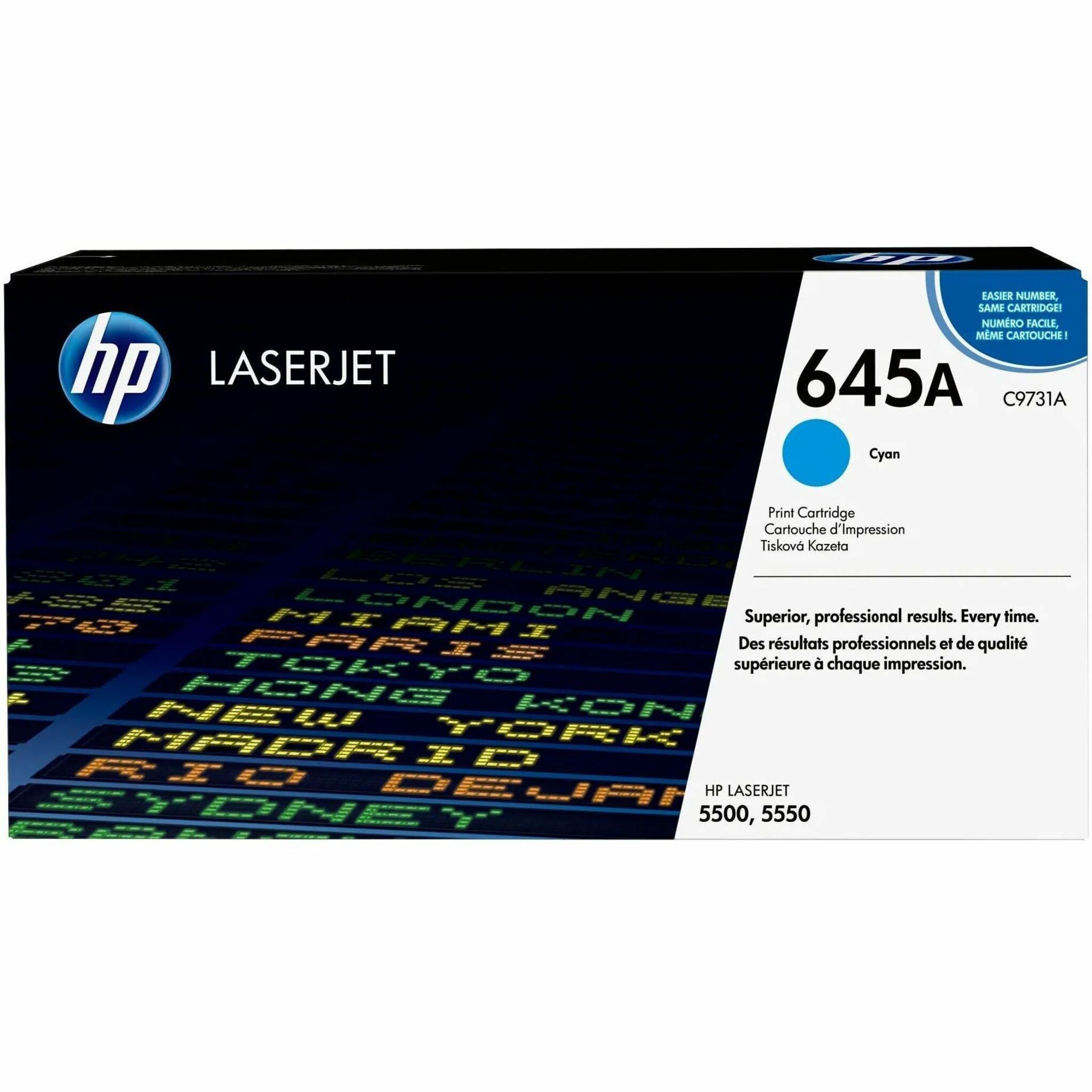 HP 645A (C9731A) Original Laser Toner Cartridge