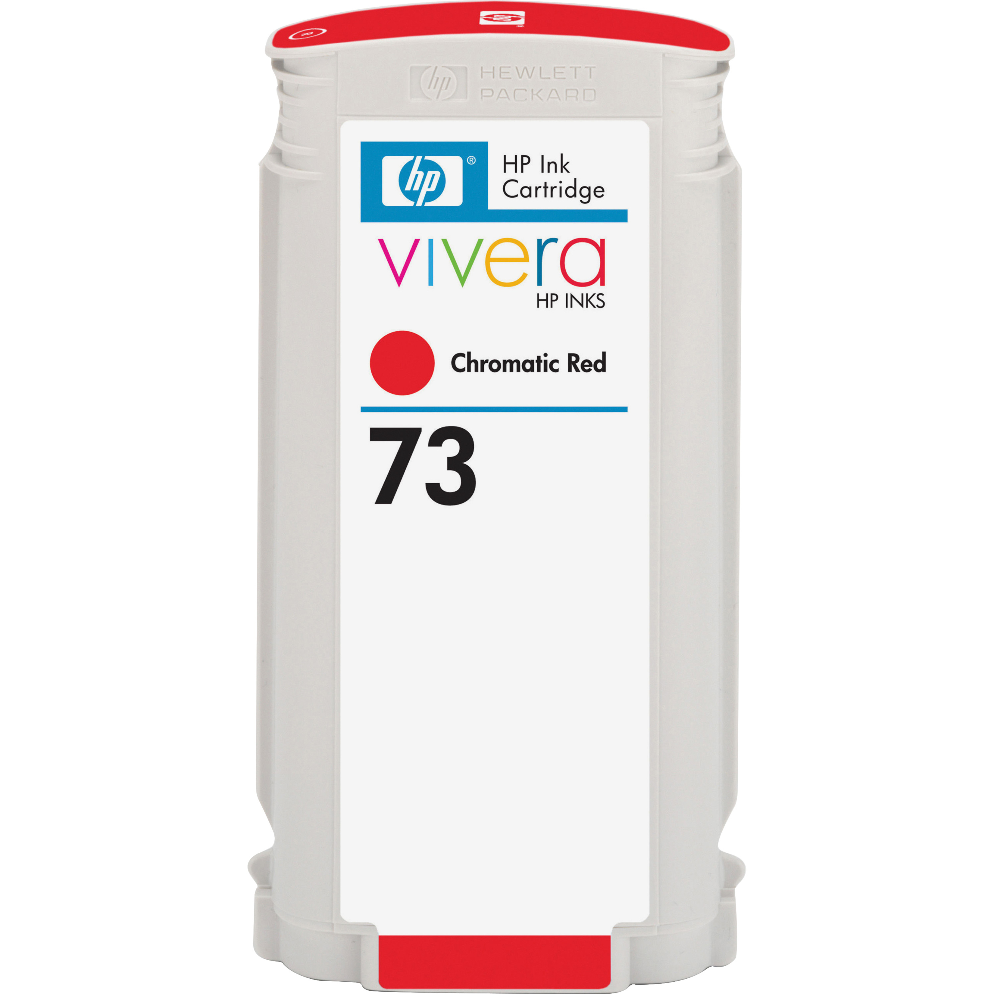 HP 73 (CD951A) Original Ink Cartridge - Single Pack - Inkjet - Red - 1 Each — out of package