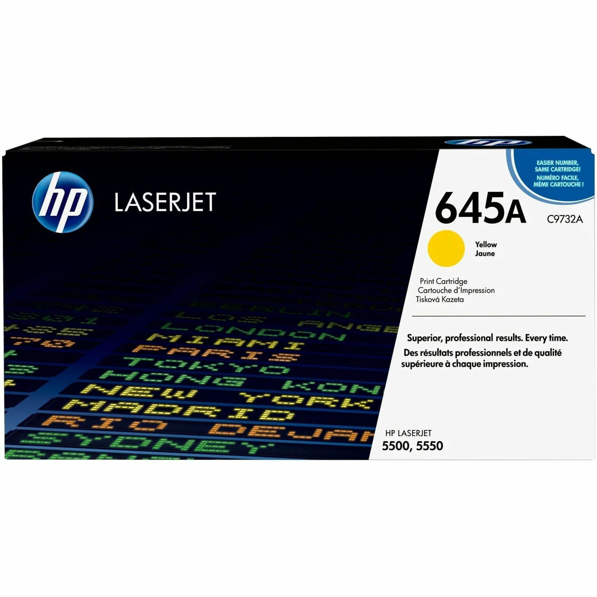HP 645A (C9732A) Original Laser Toner Cartridge