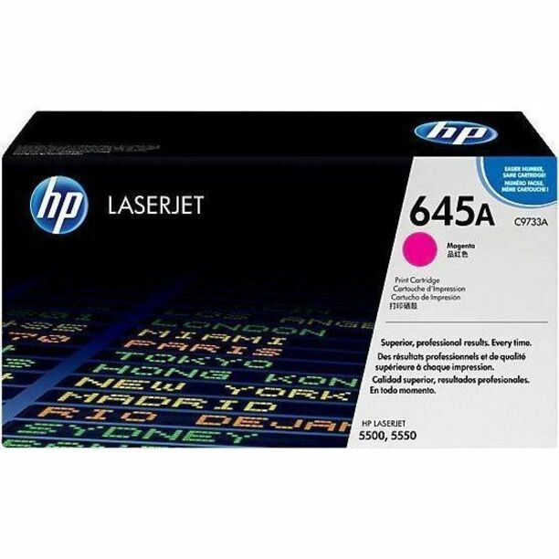HP 645A (C9733A) Original Laser Toner Cartridge