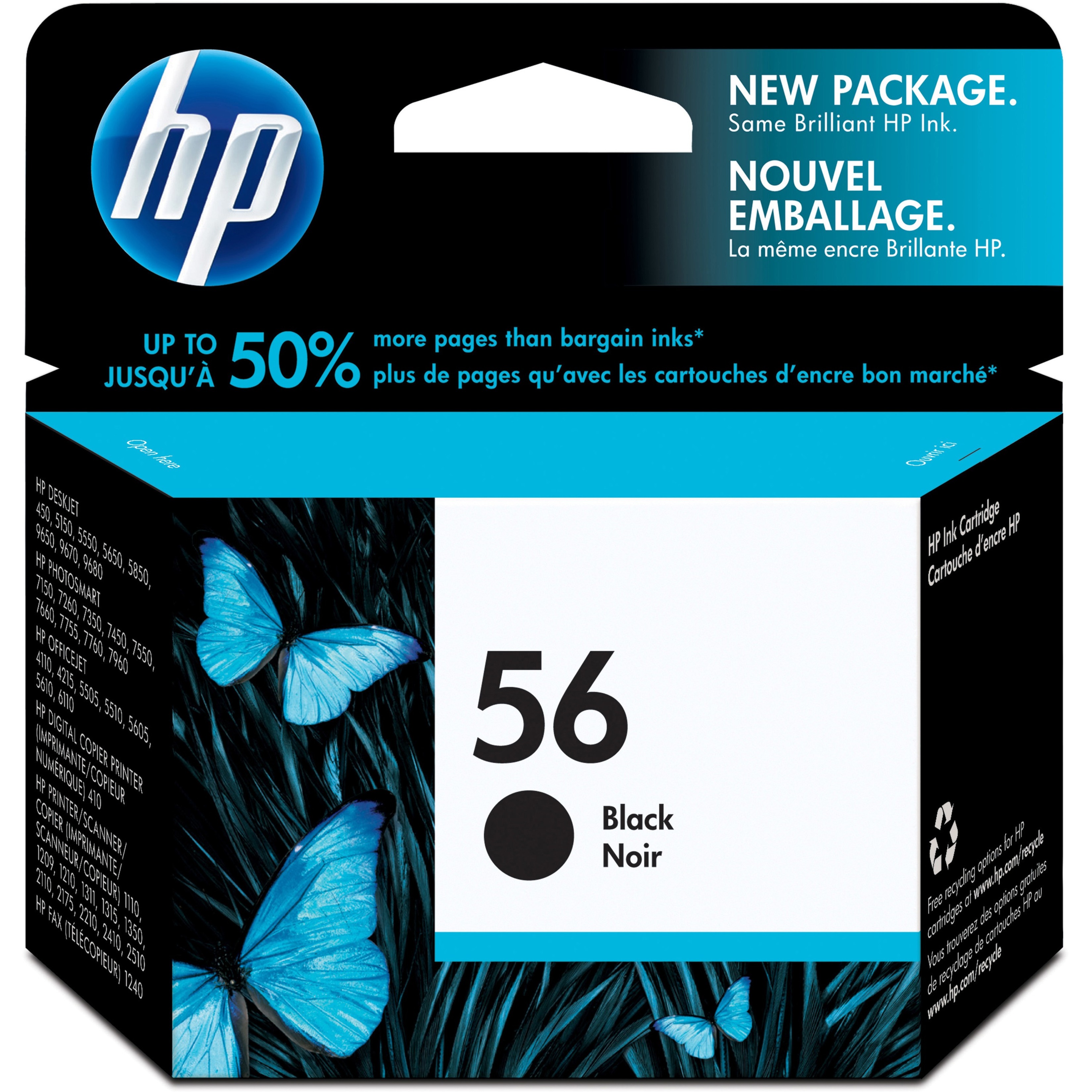 HP 56 Original Ink Cartridge