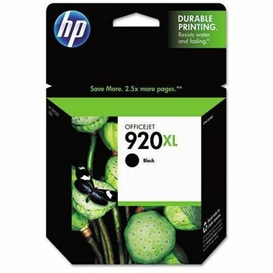 HP 920xl Black Ink Cartridge
