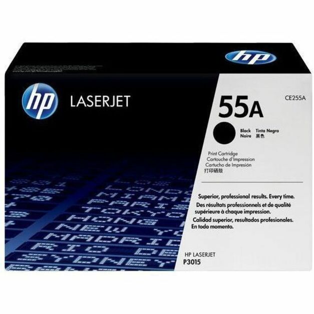 HP 55A Original Laser Toner Cartridge