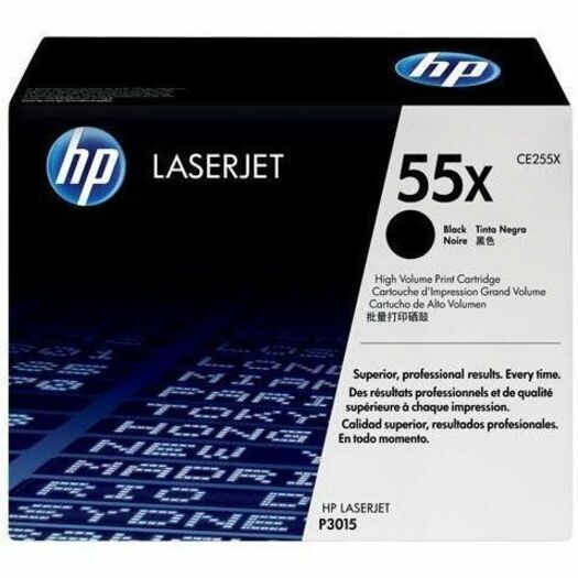 HP 55X (CE255X) Original Laser Toner Cartridge