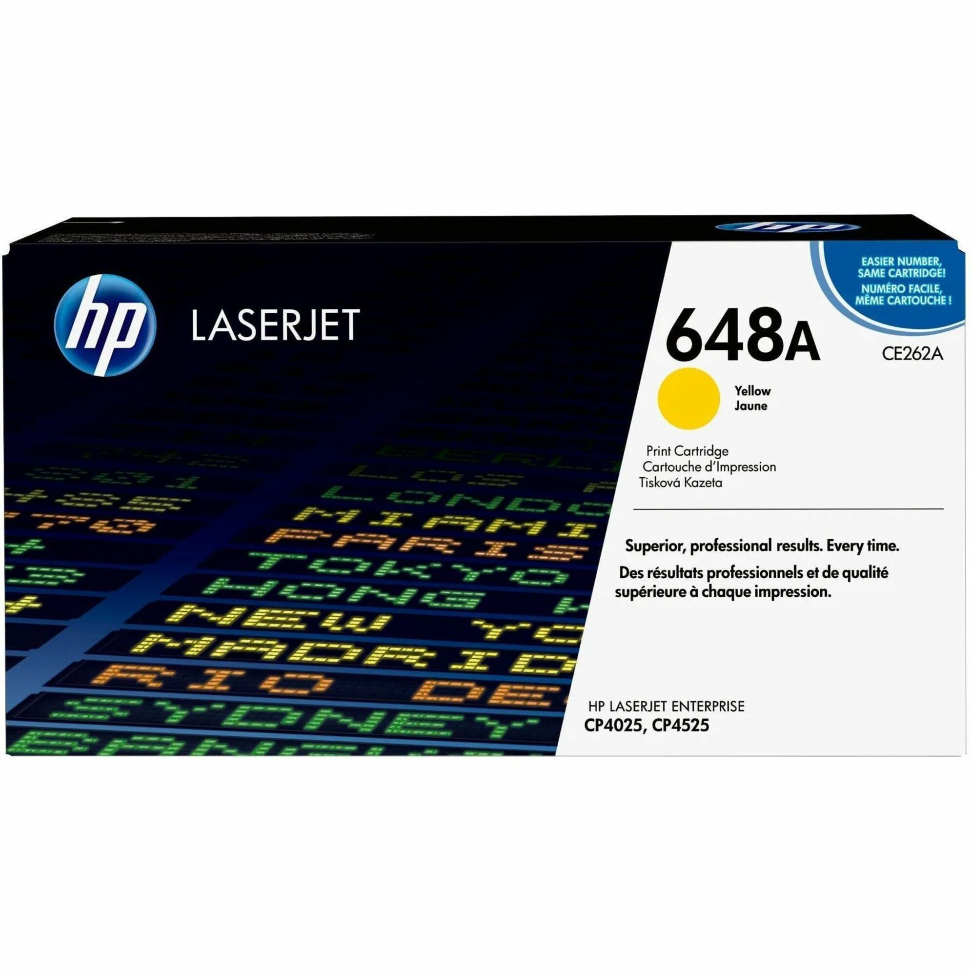 HP 648A (CE262A) Original Standard Yield Laser Toner Cartridge