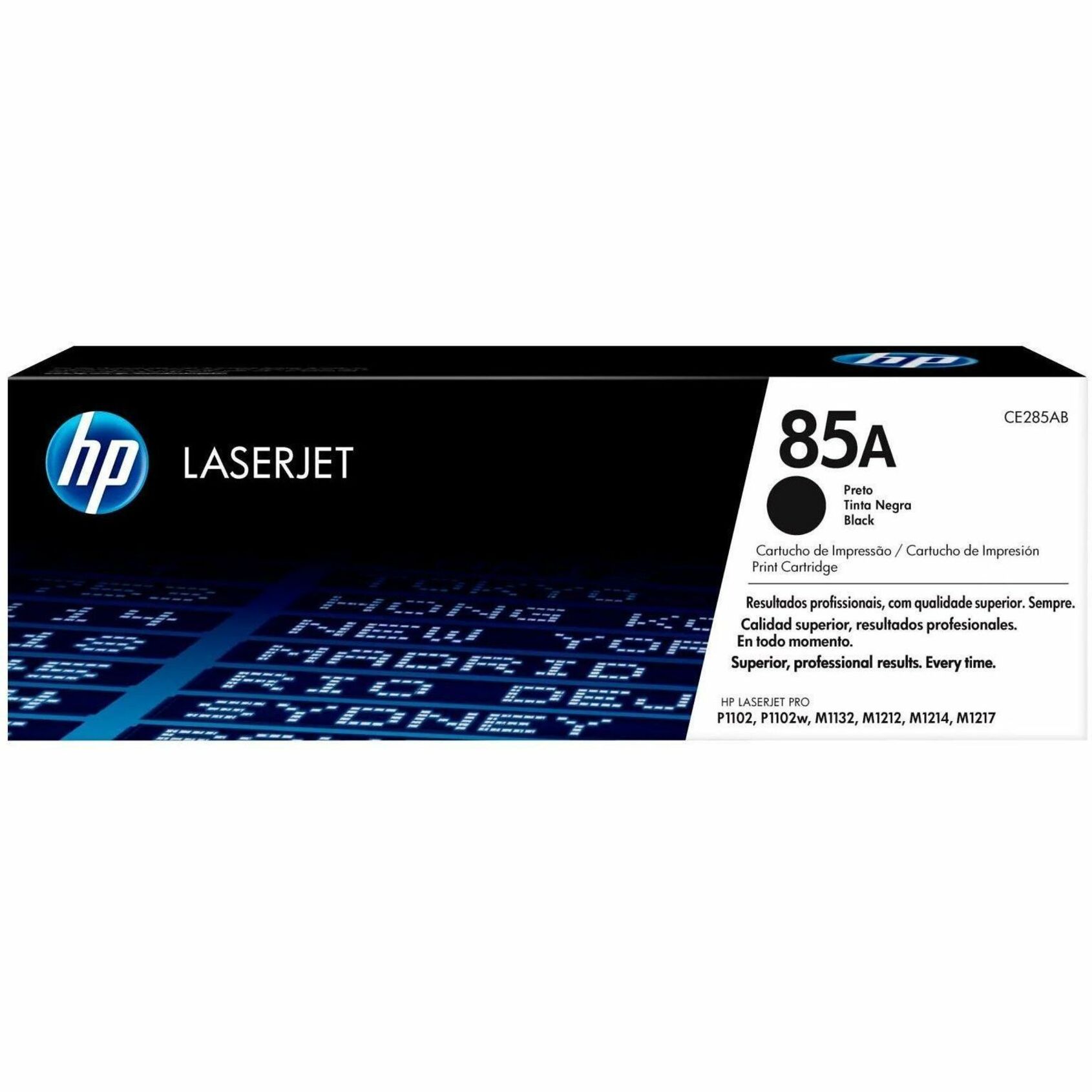 HP 85A (CE285A) Original Standard Yield Laser Toner Cartridge
