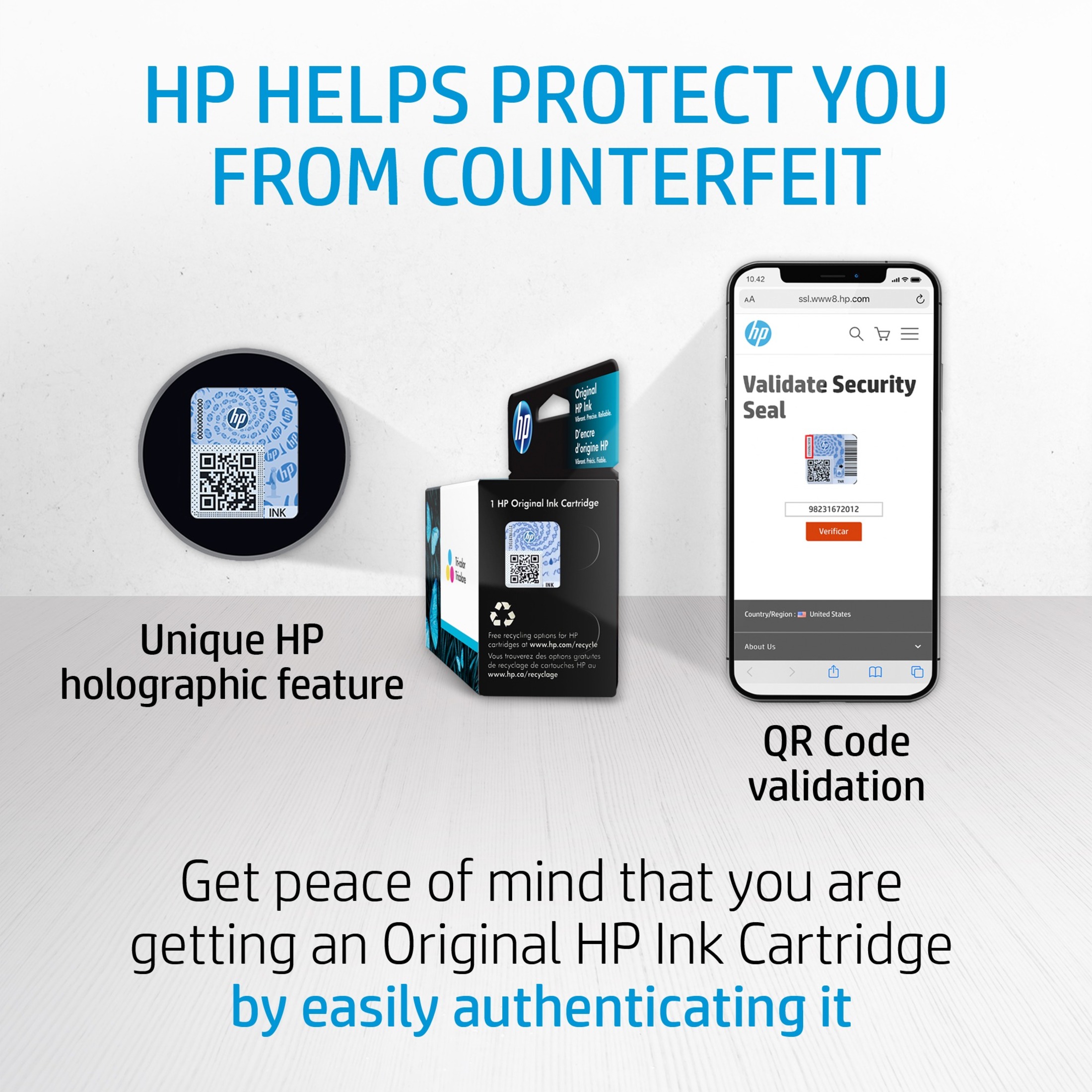 HP 61 Original Ink Cartridge - Single Pack - Inkjet - 150 Pages - Cyan, Magenta, Yellow - 1 Each — alternate image5