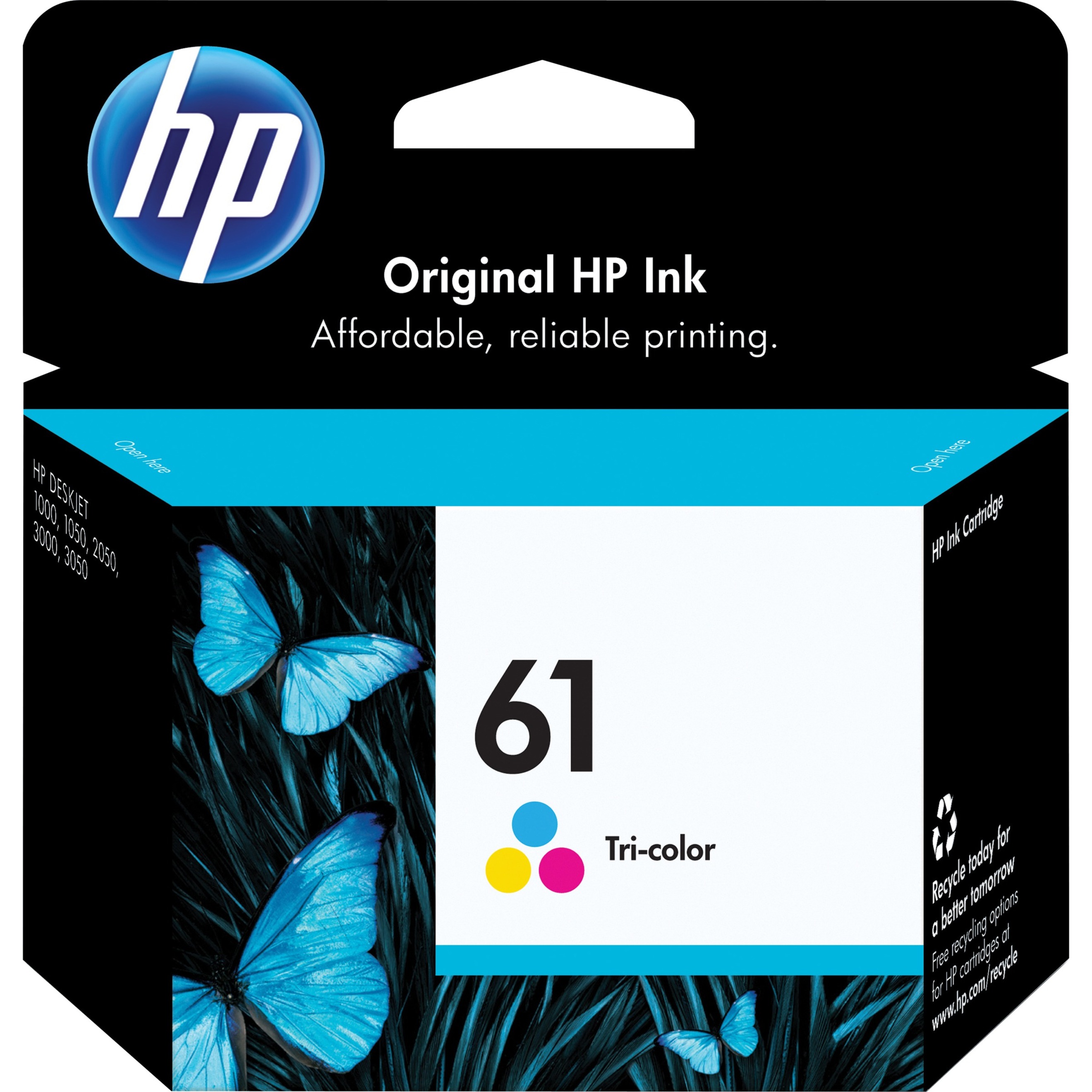 HP 61 Original Ink Cartridge