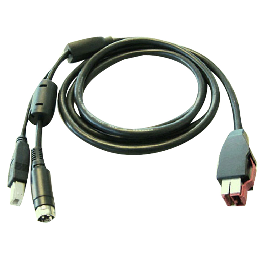 HP Powered USB Y Cable - For Printer - USB
