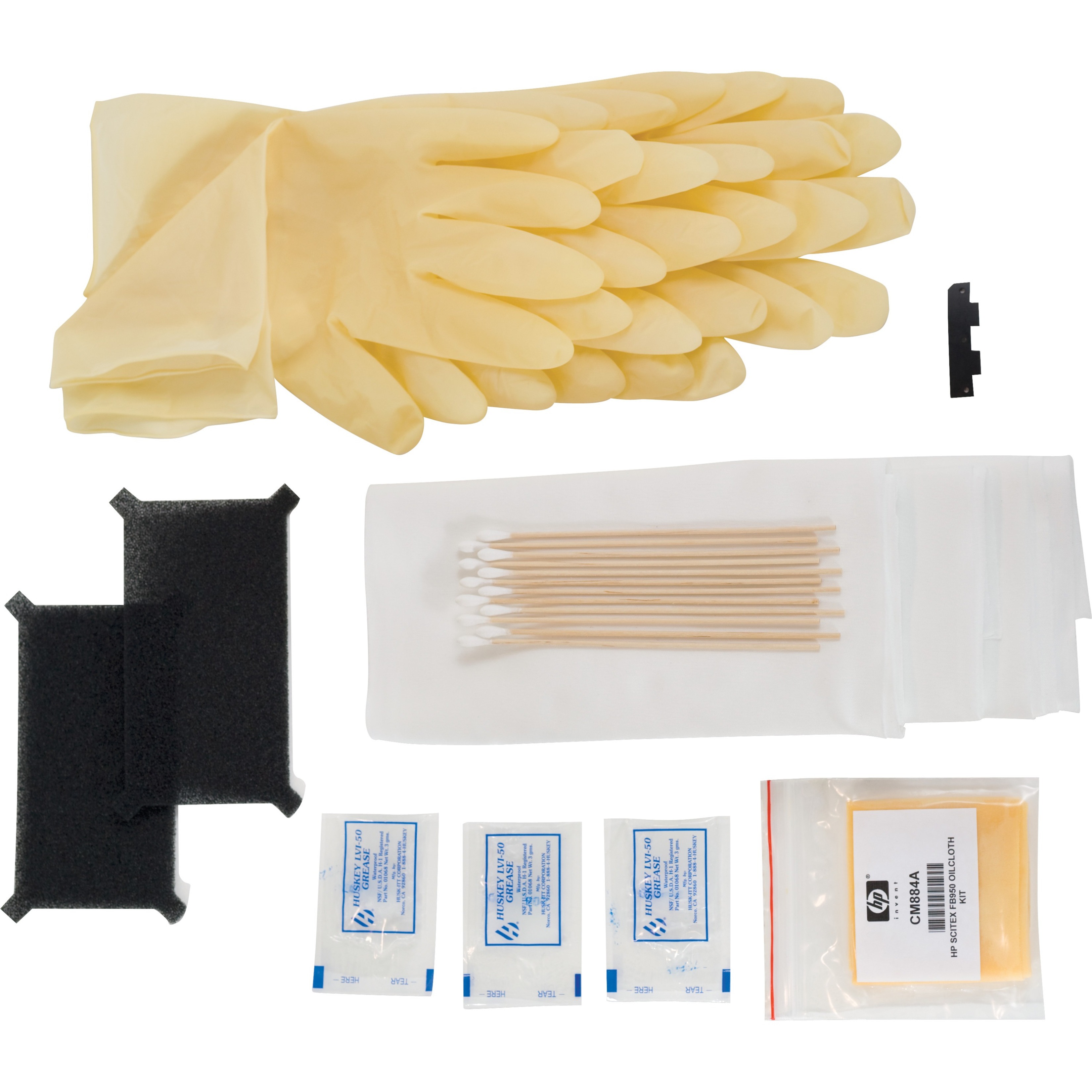 HP Scitex FB500/700/950 Printer Cleaning Kit (CQ121A) - For Printer