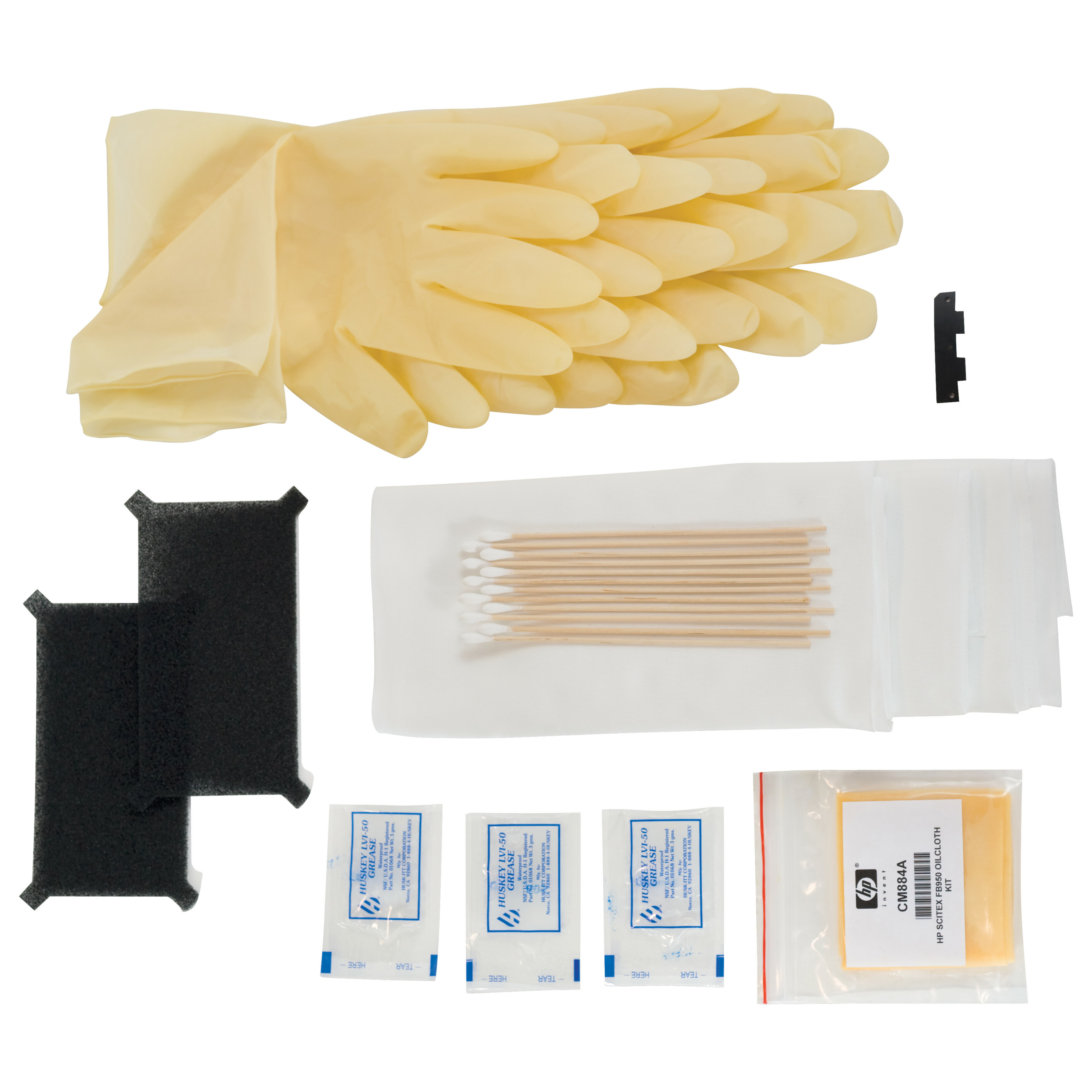 HP Scitex FB500/700/950 Printer Cleaning Kit (CQ121A) - For Printer