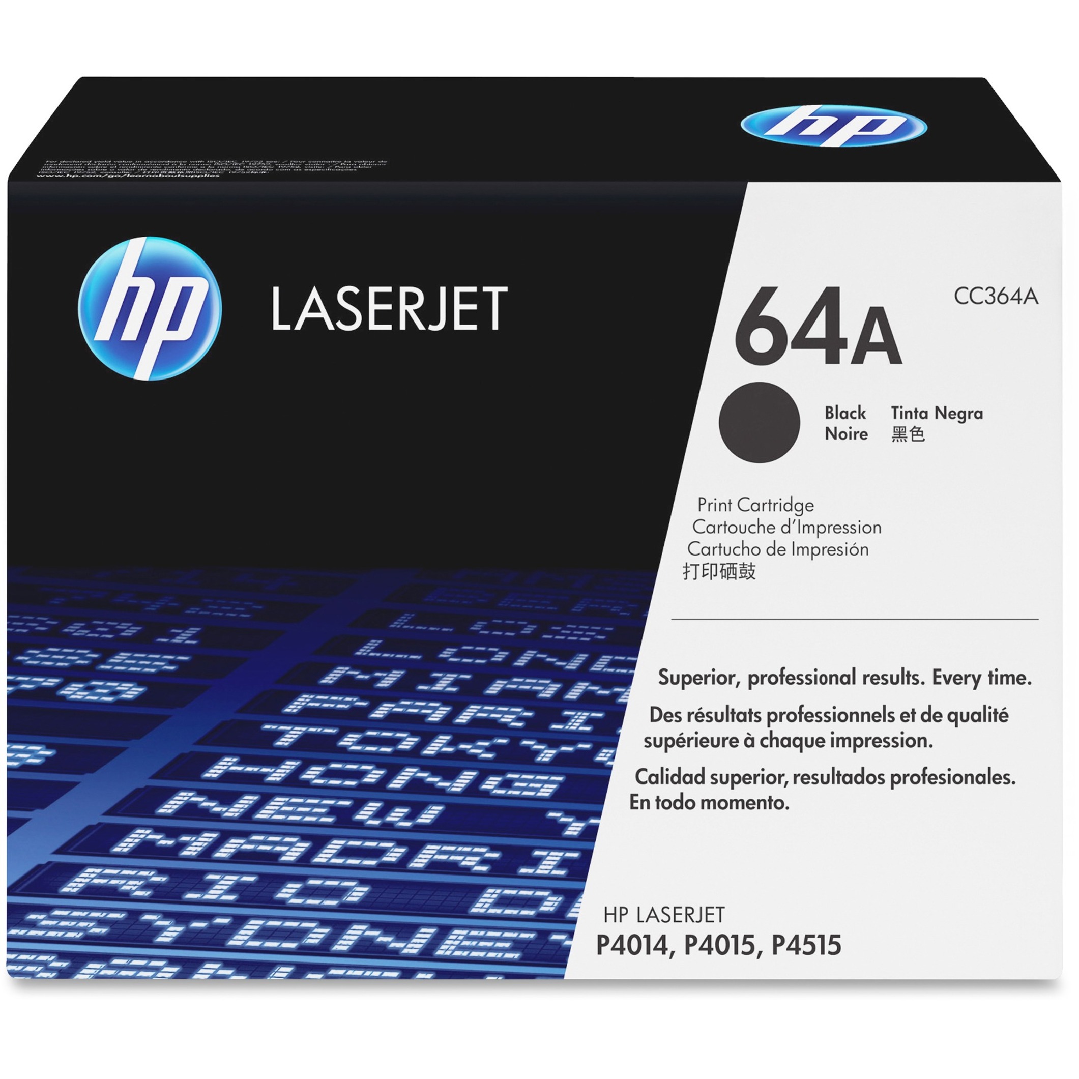 HP 64A (CC364AG) Original Laser Toner Cartridge