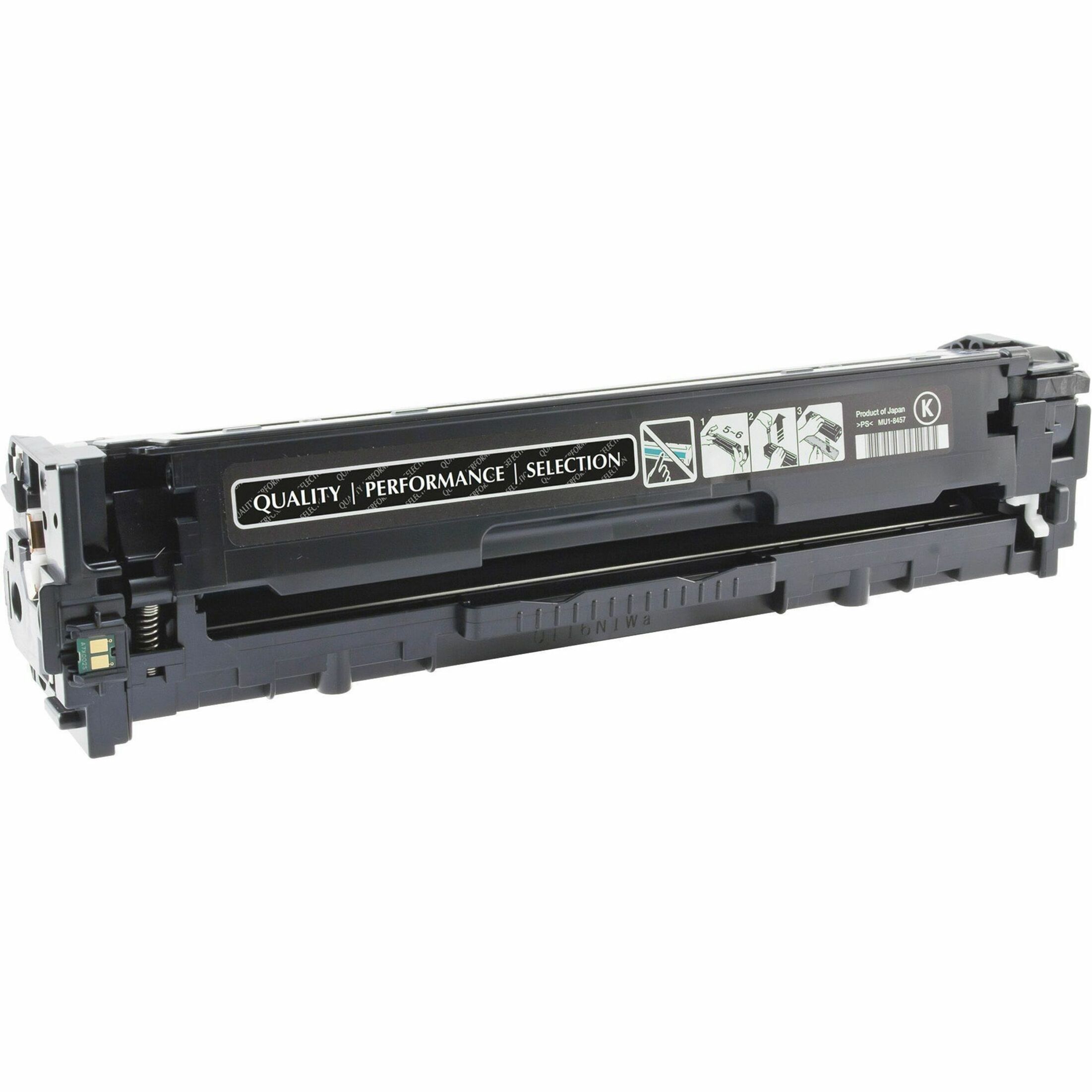 HP 128A (CE320A) Original Standard Yield Laser Toner Cartridge - Single Pack - Black - 1 Each - 2000 Pages — out of package
