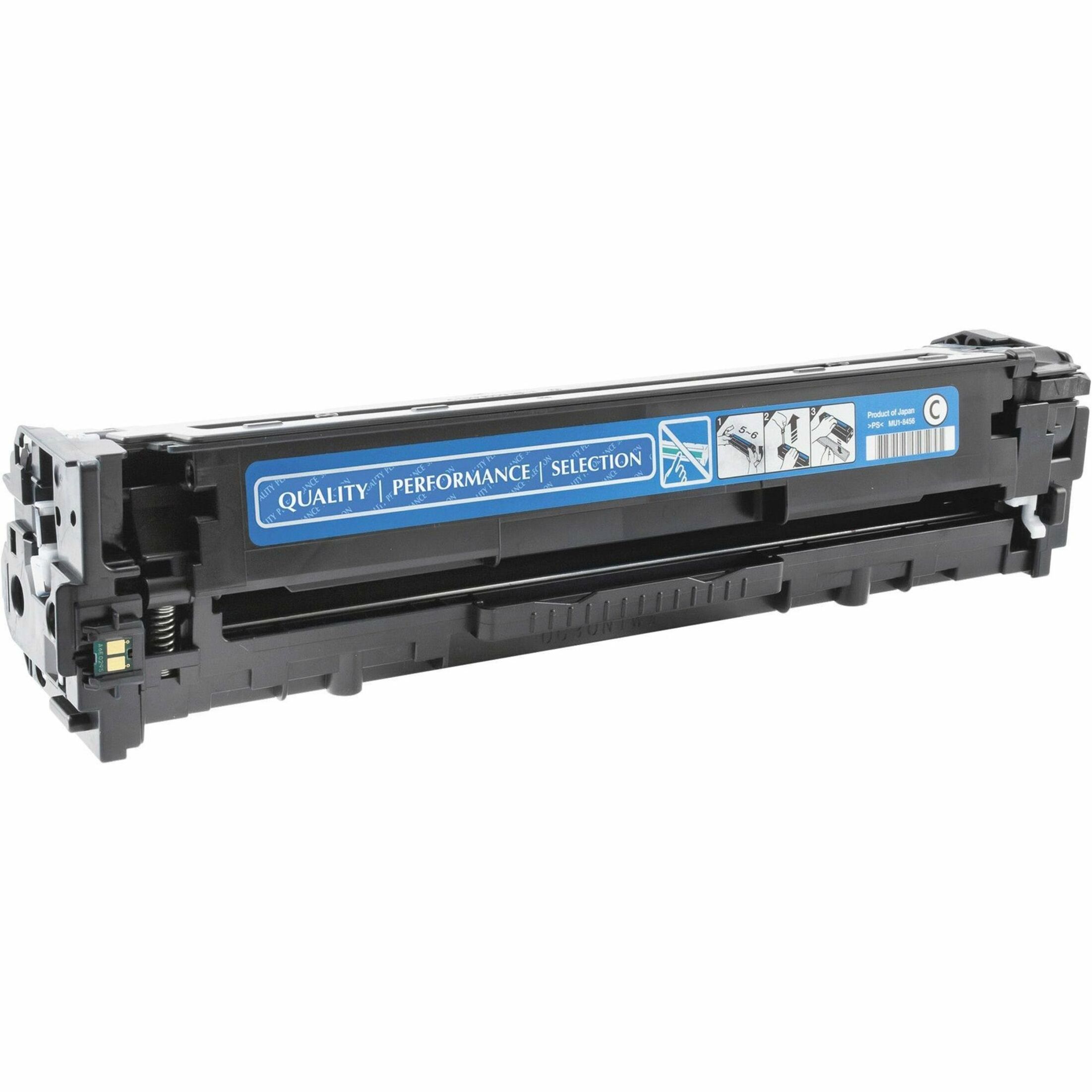 HP 128A (CE321A) Original Standard Yield Laser Toner Cartridge - Single Pack - Cyan - 1 Each - 1300 Pages — out of package