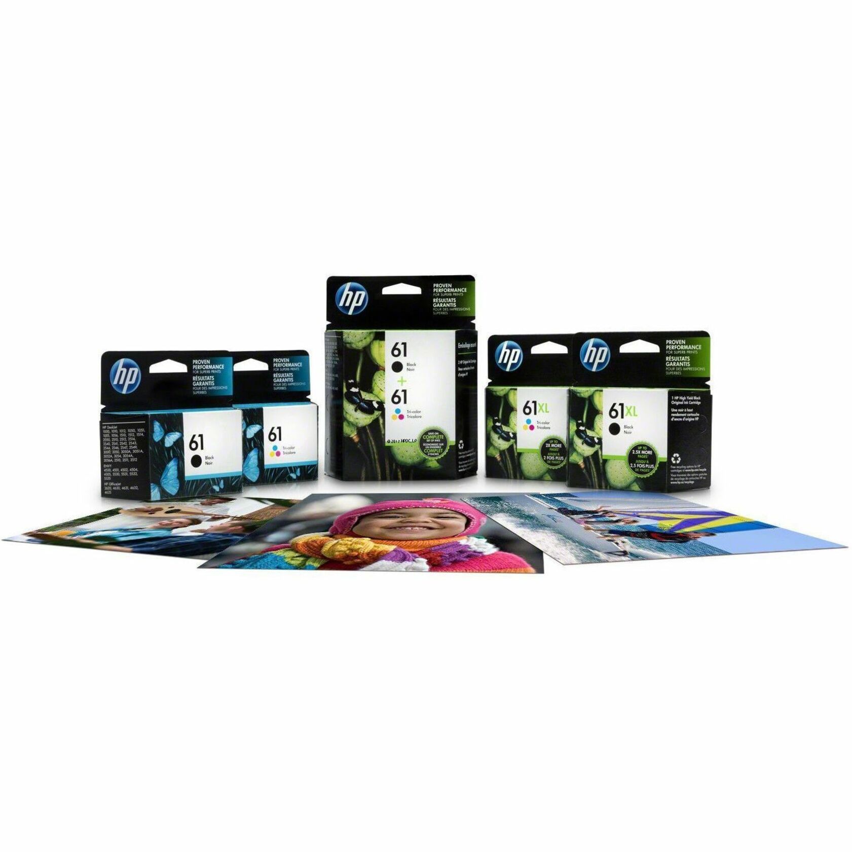 HP 61 Original Inkjet Ink Cartridge