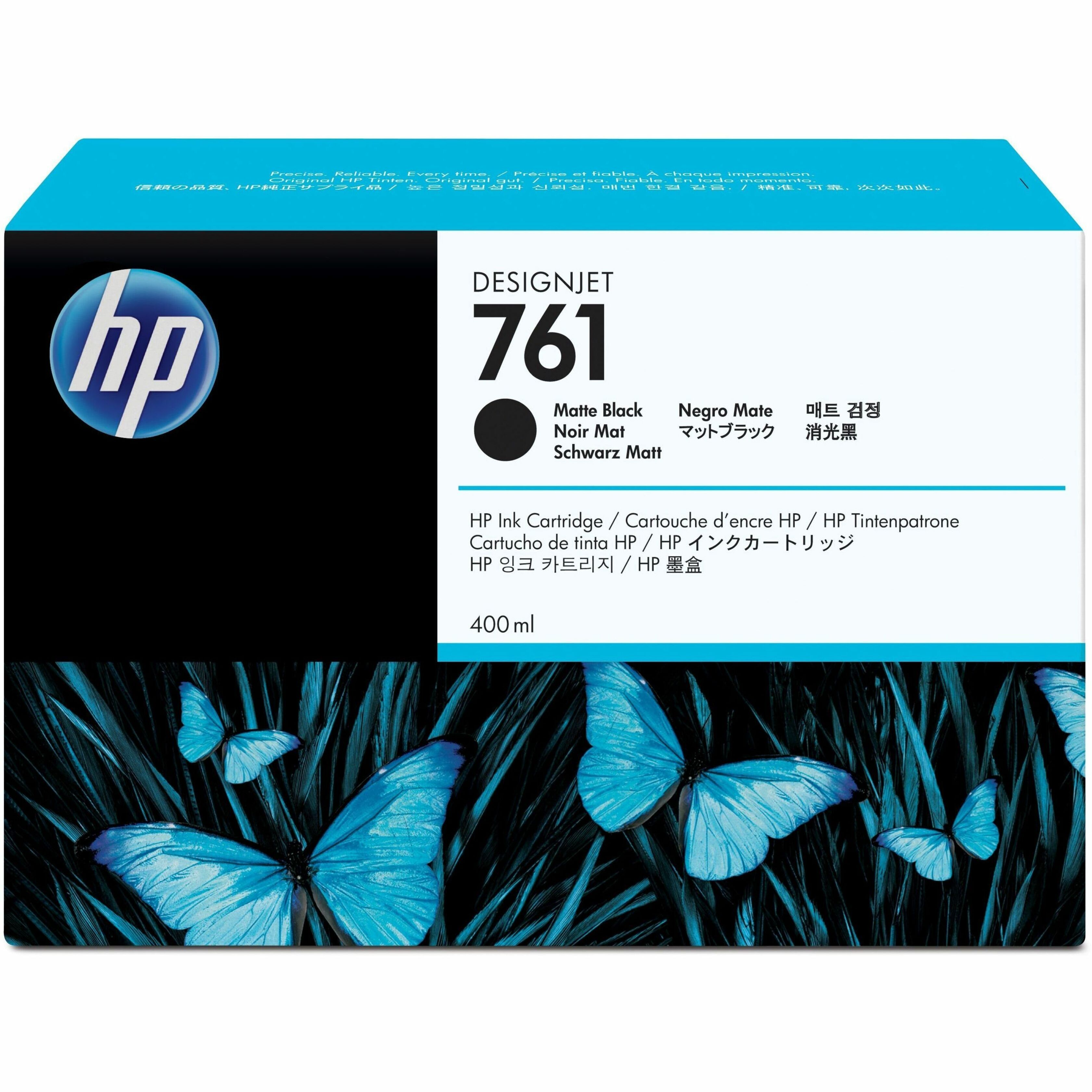 HP 761 (CM991A) Original Inkjet Ink Cartridge