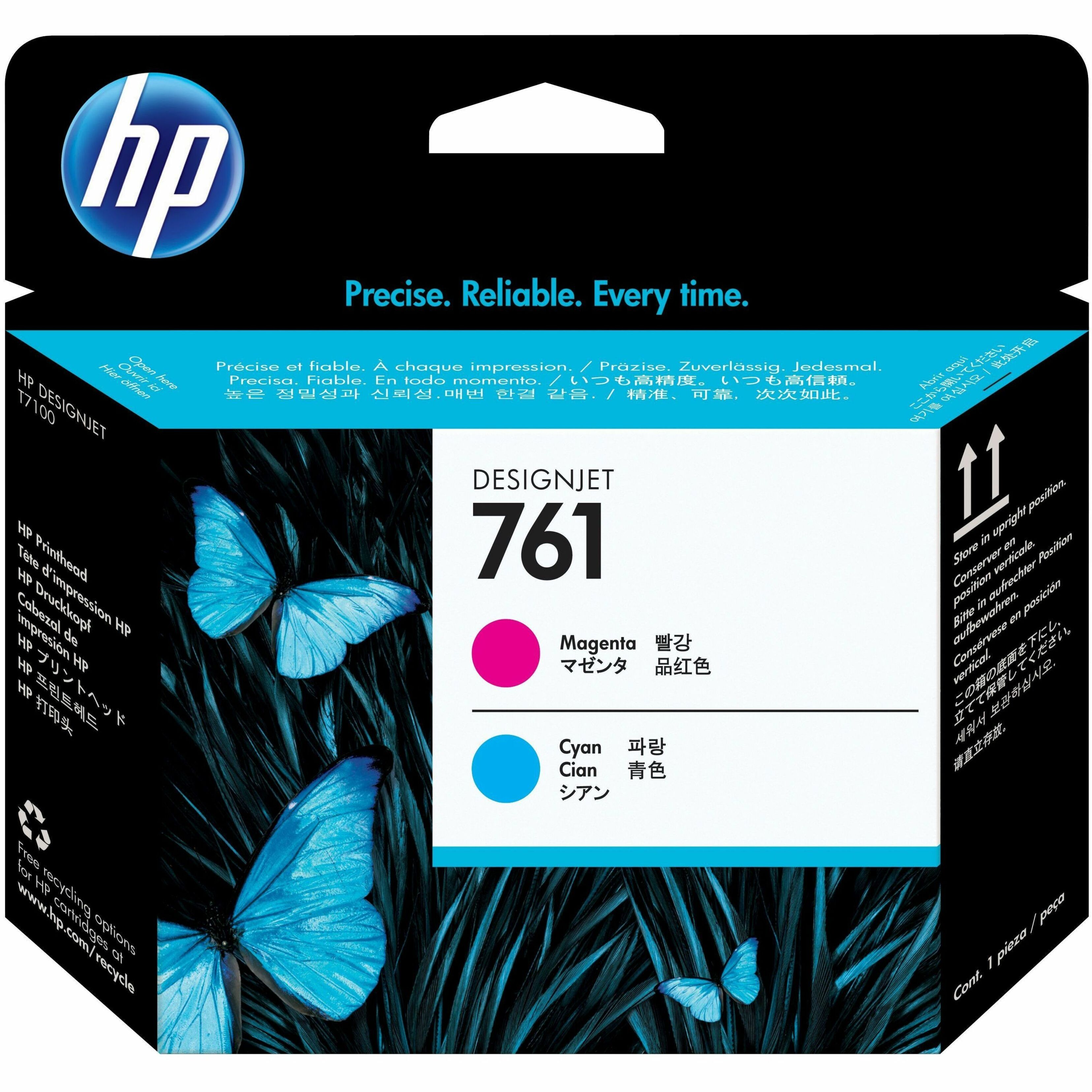 HP 761 (CH646A) Original Inkjet Printhead