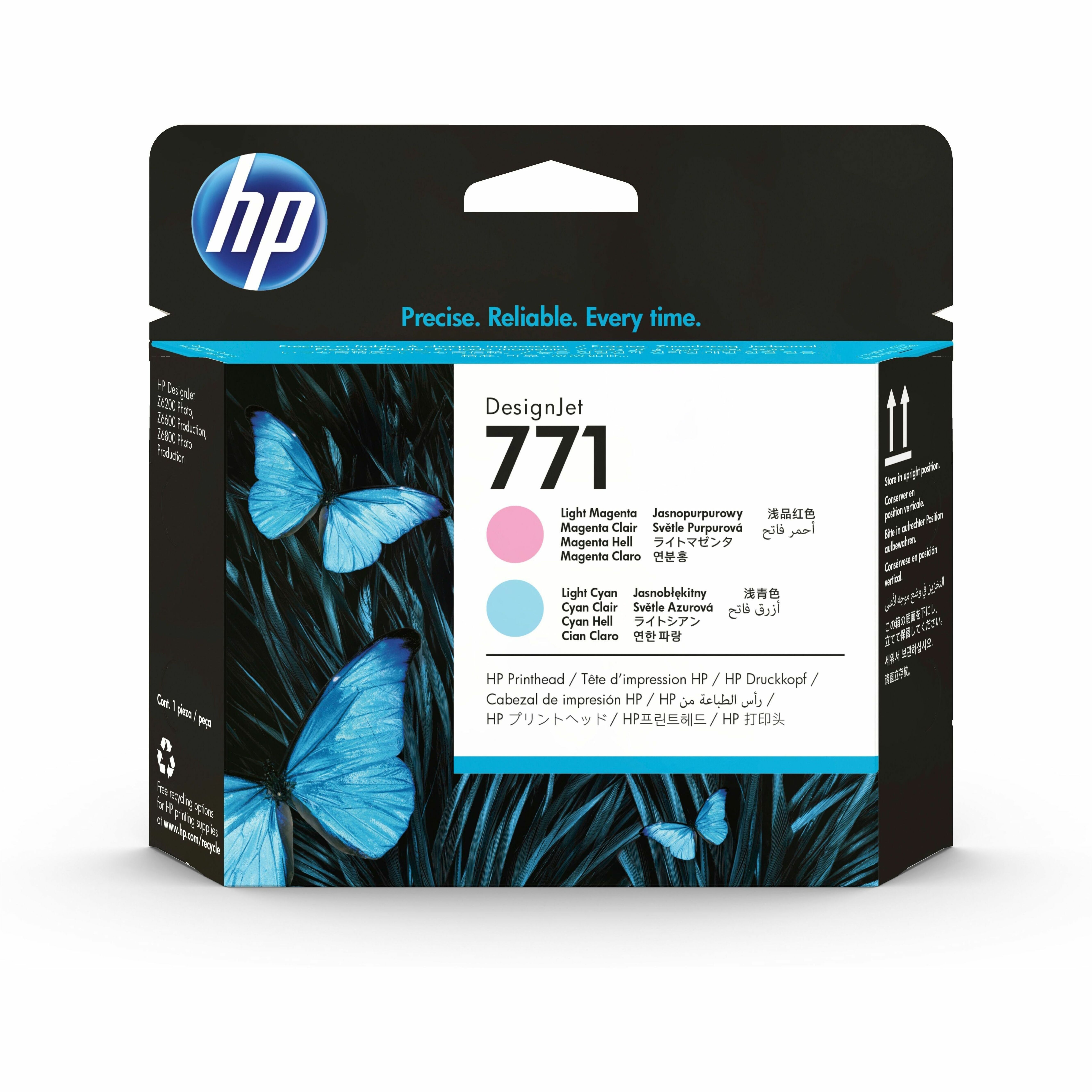 HP 771 (CE019A) Original Inkjet Printhead