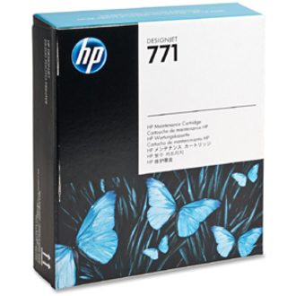 HP 771 Maintenance Cartridge - Inkjet - Black — rightmaximum