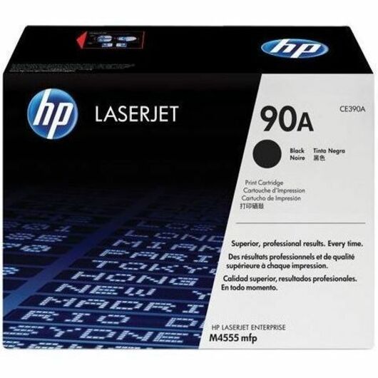 HP 90A (CE390A) Original Standard Yield Laser Toner Cartridge