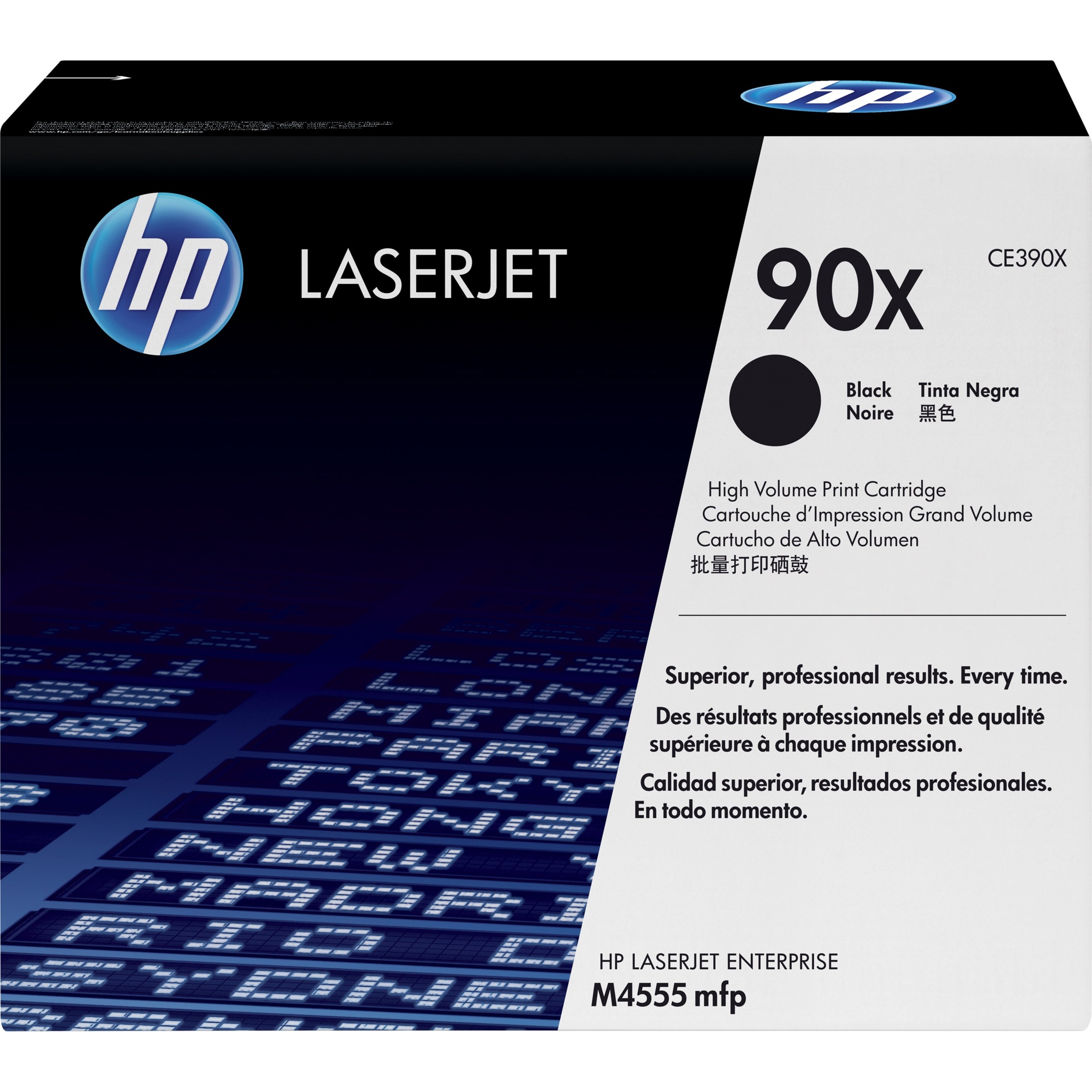HP CE390XC High Yield Black Contract Original LaserJet Toner Cartridge
