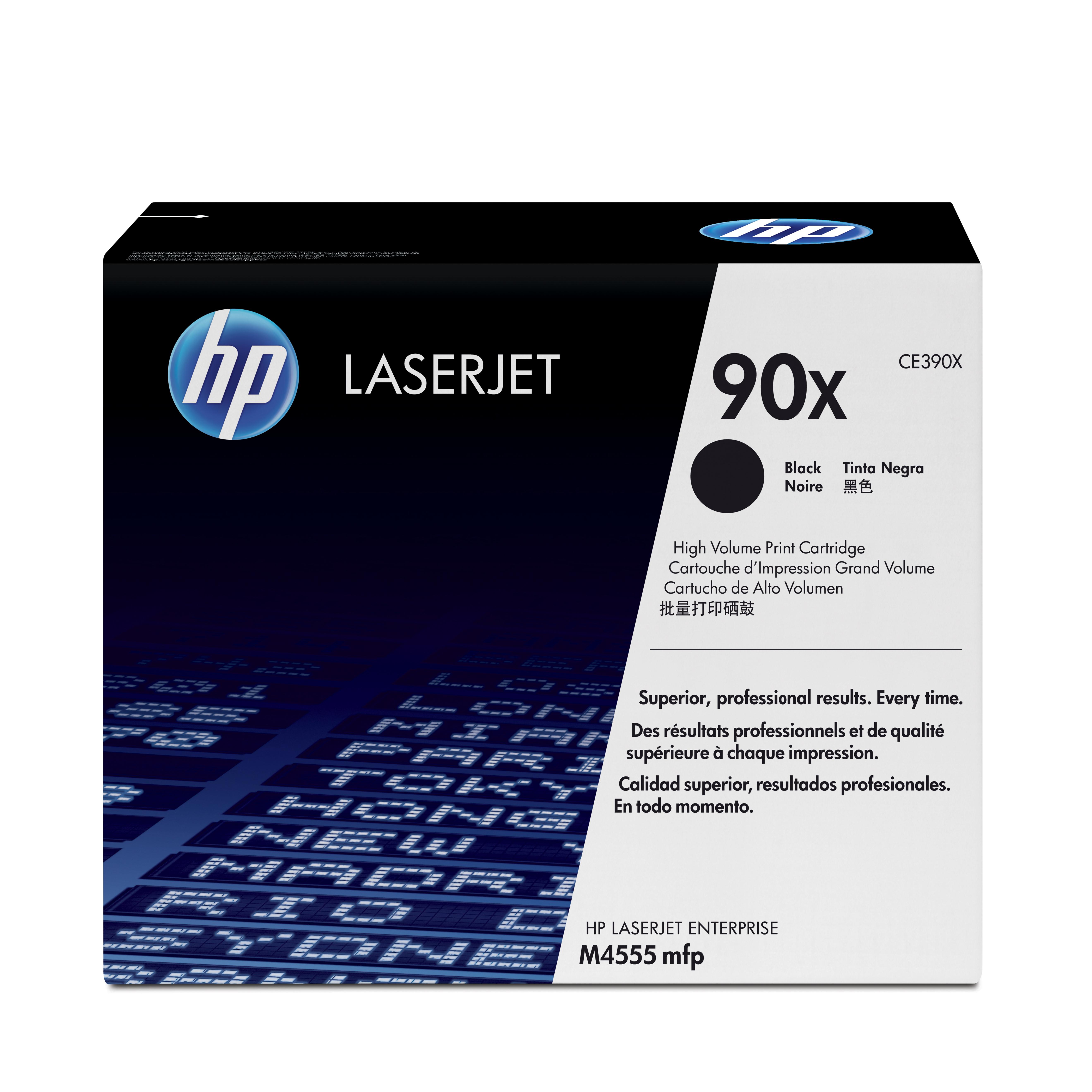 HP CE390XC High Yield Black Contract Original LaserJet Toner Cartridge - 24000 Pages